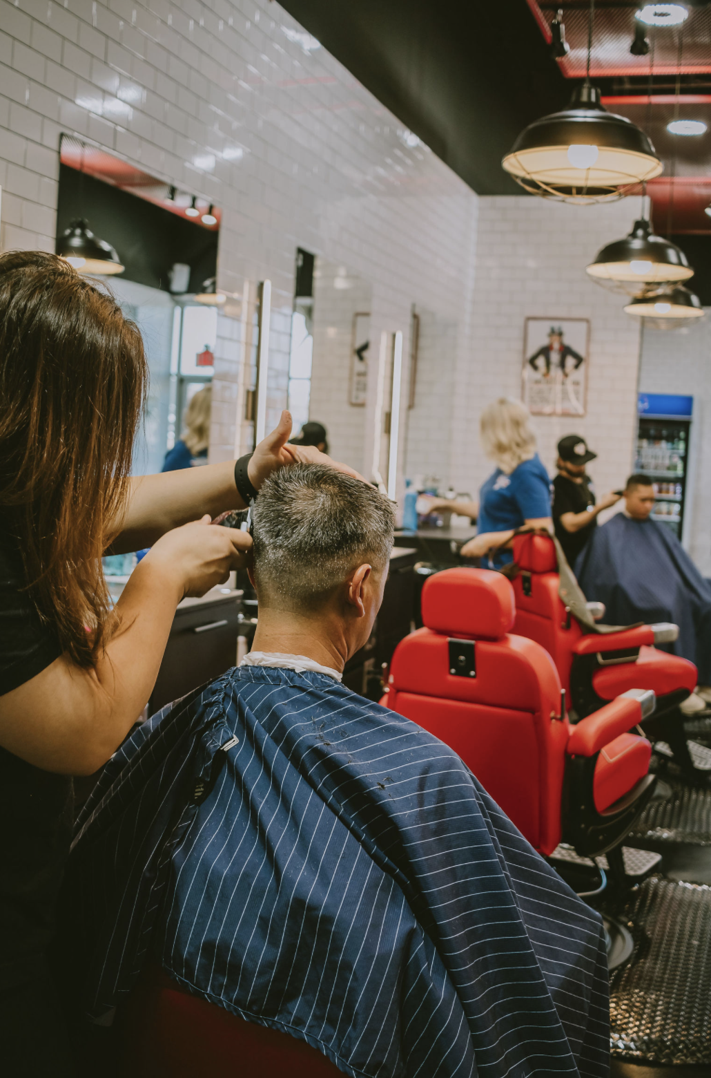 Bazooka Charlie's Barber Co. Image