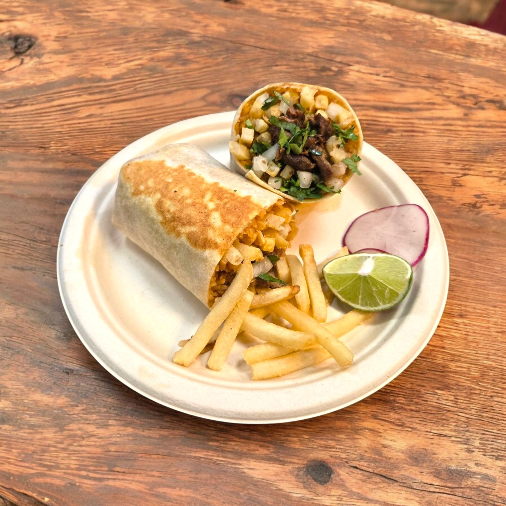 Cali Burrito