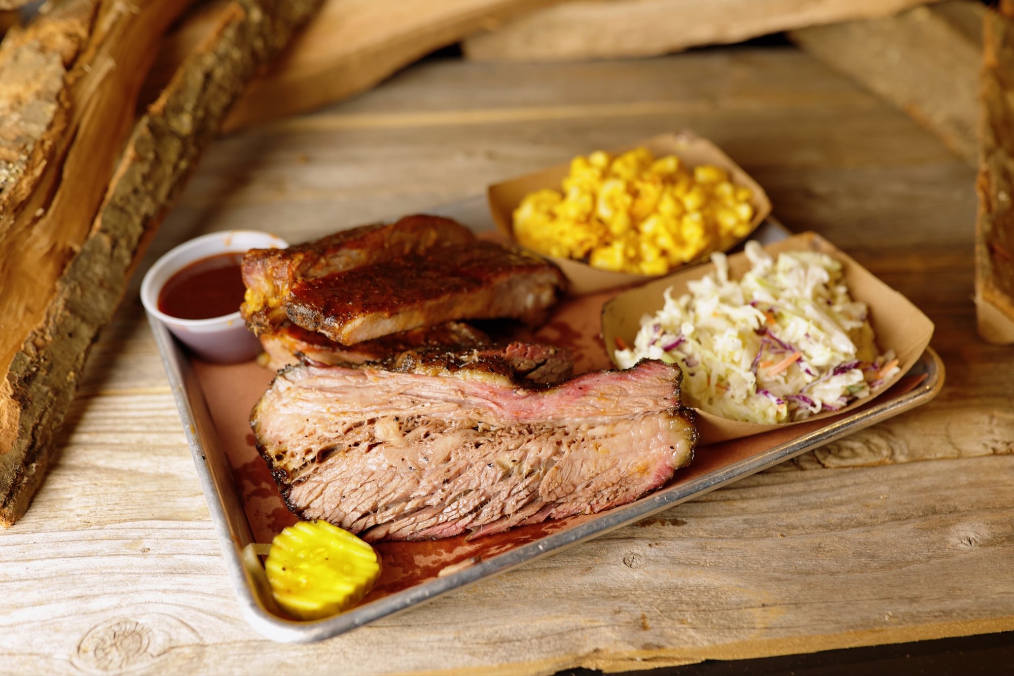 Choice of 2 Meat Platter
