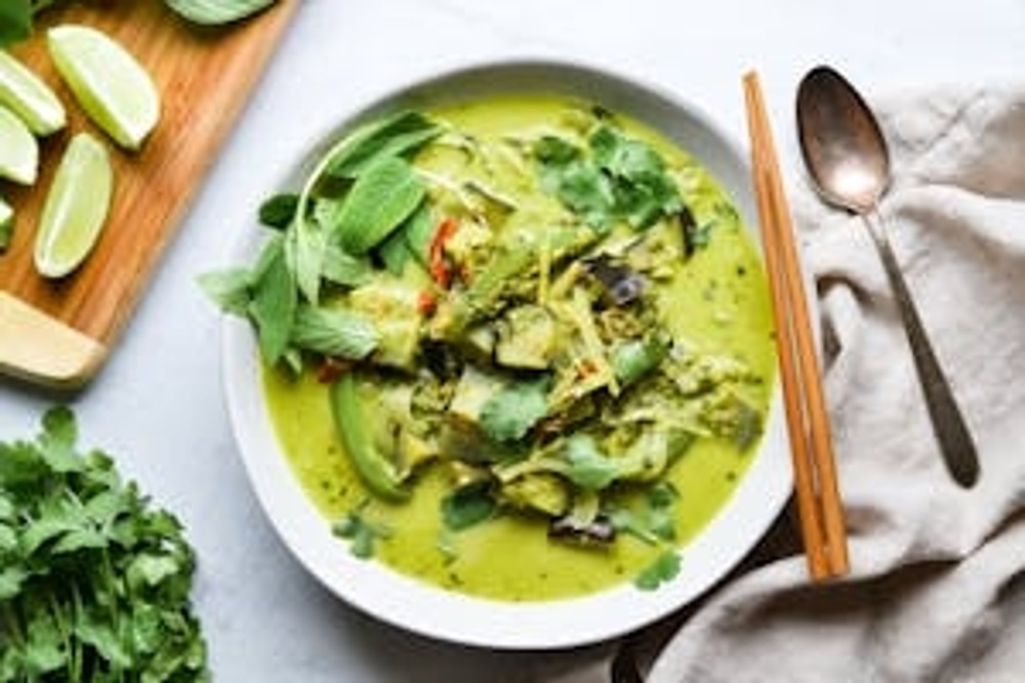 Green Curry (Vegetarian Fav)