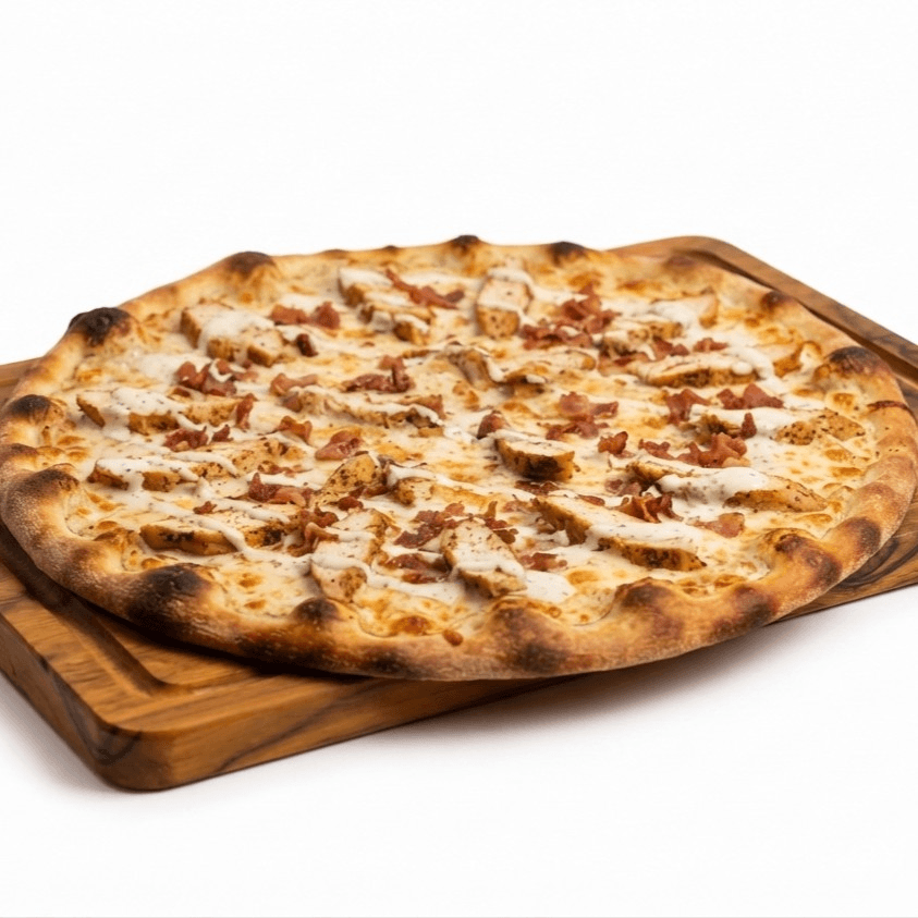 Chicken Bacon Ranch Pizza