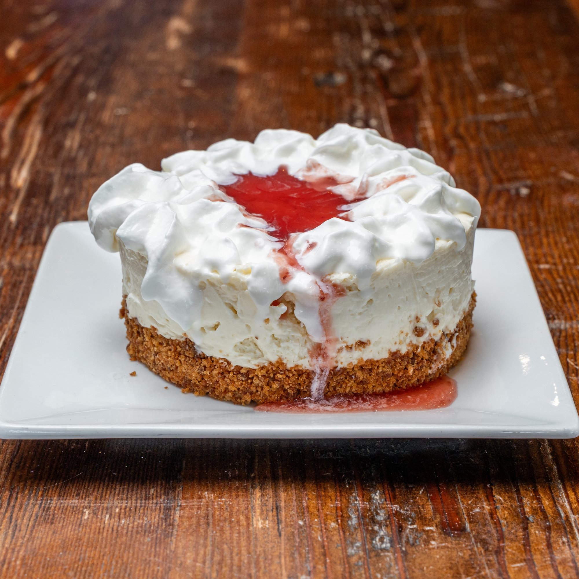 Homemade Cheesecake