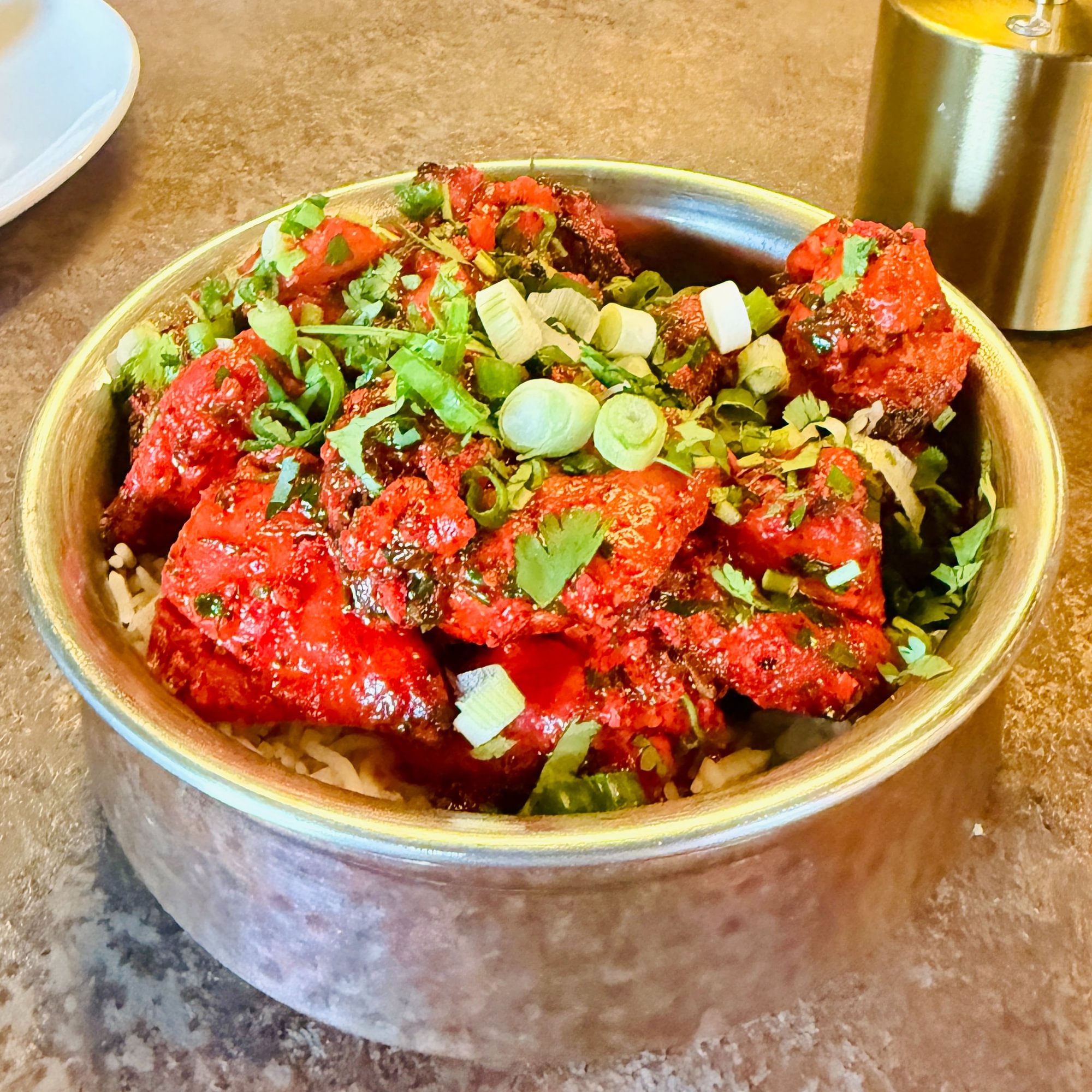 Chicken Tikka Bowl