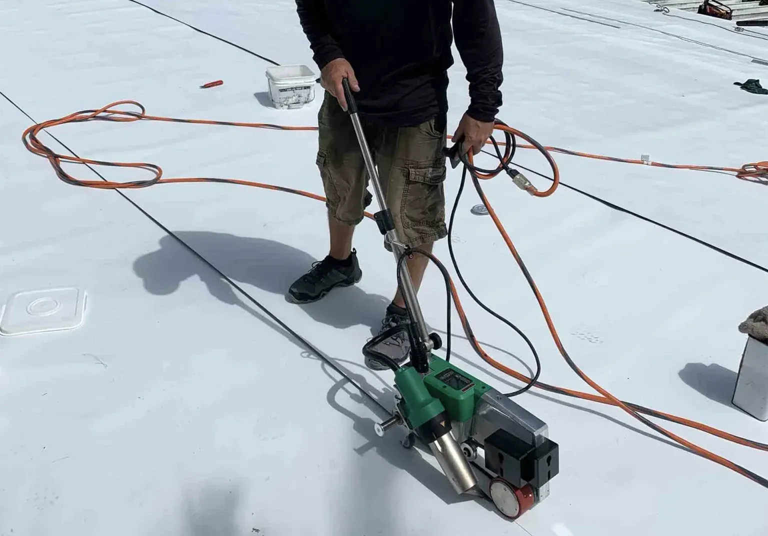 Commercial Roof Contracting