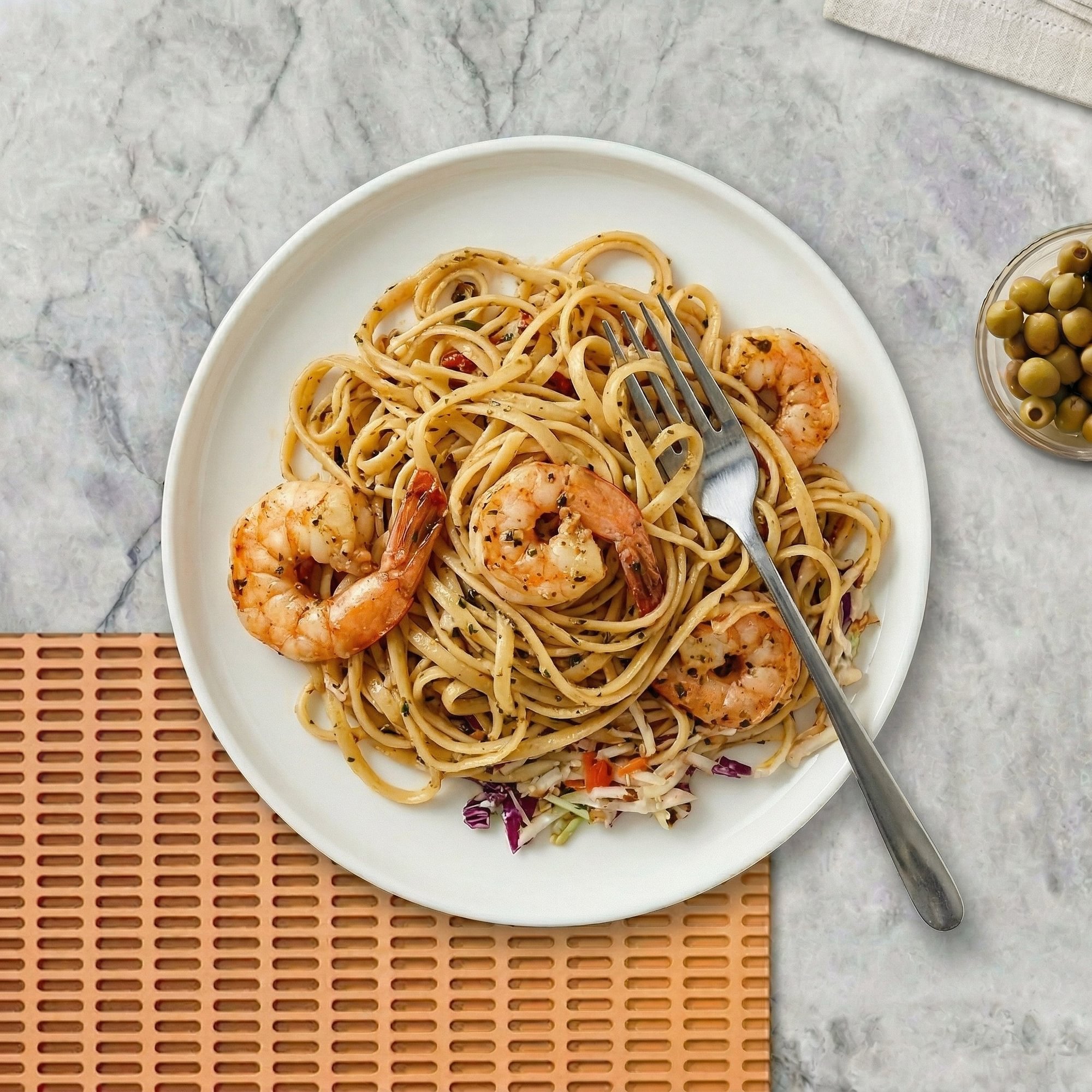 Shrimp Scampi