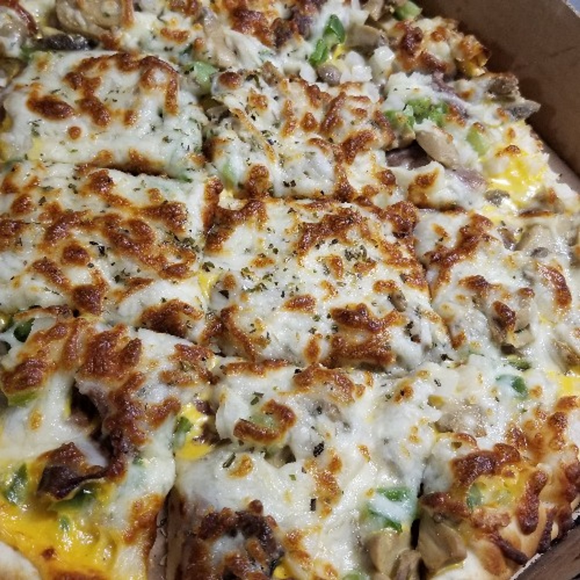 Big Philadelphia Pizza (Large 14")