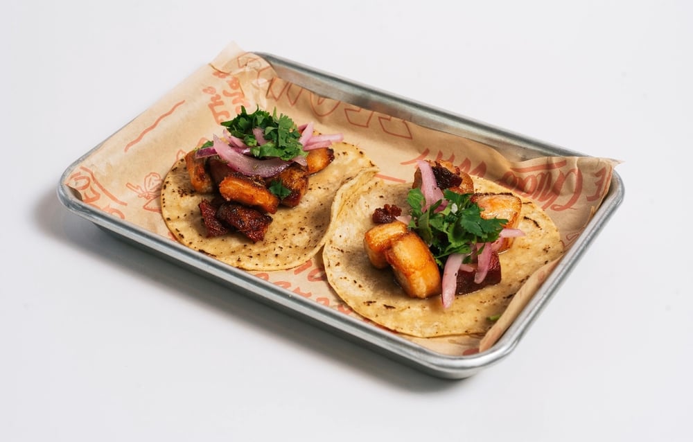 pork belly tacos
