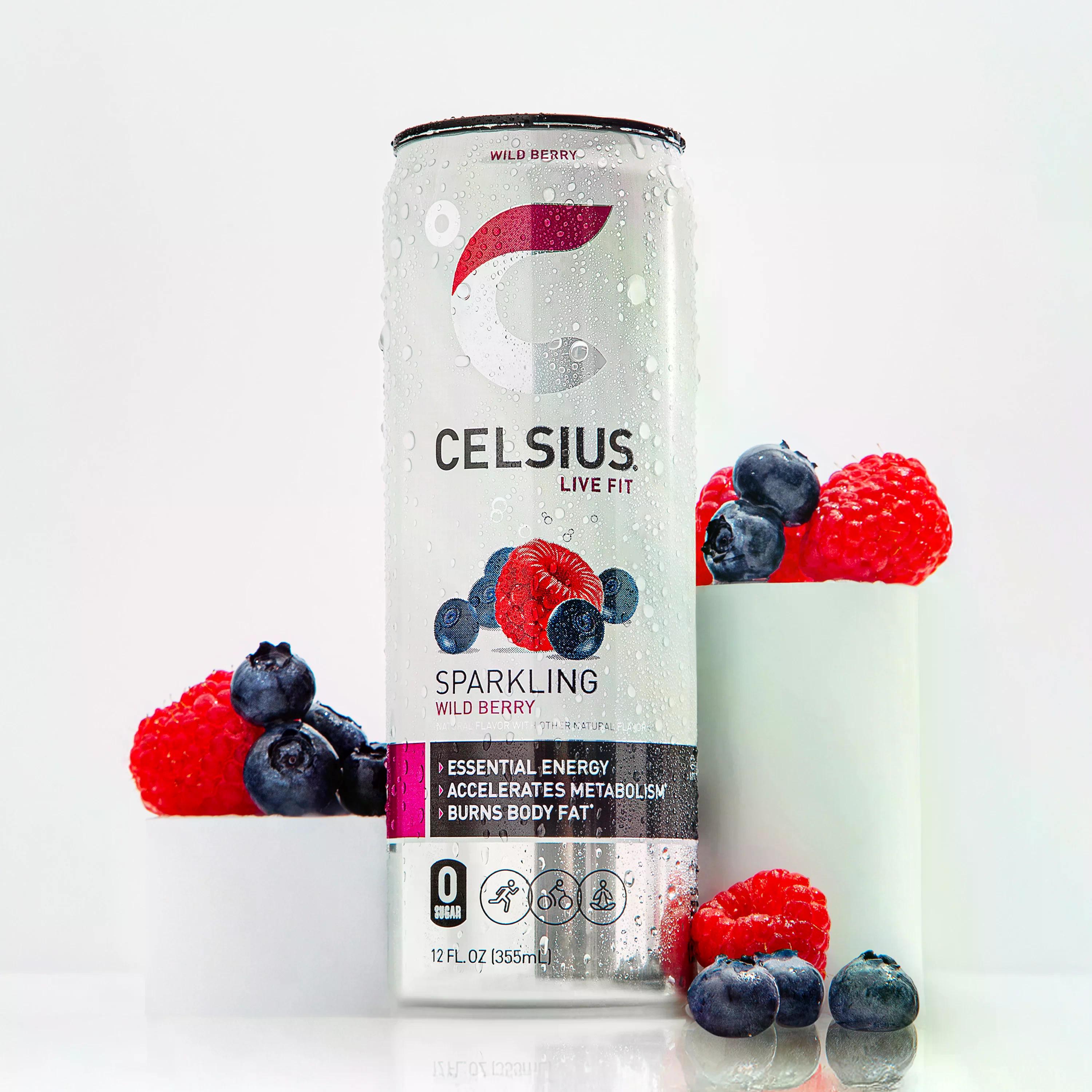 CELSIUS Sparkling Wild Berry 12oz