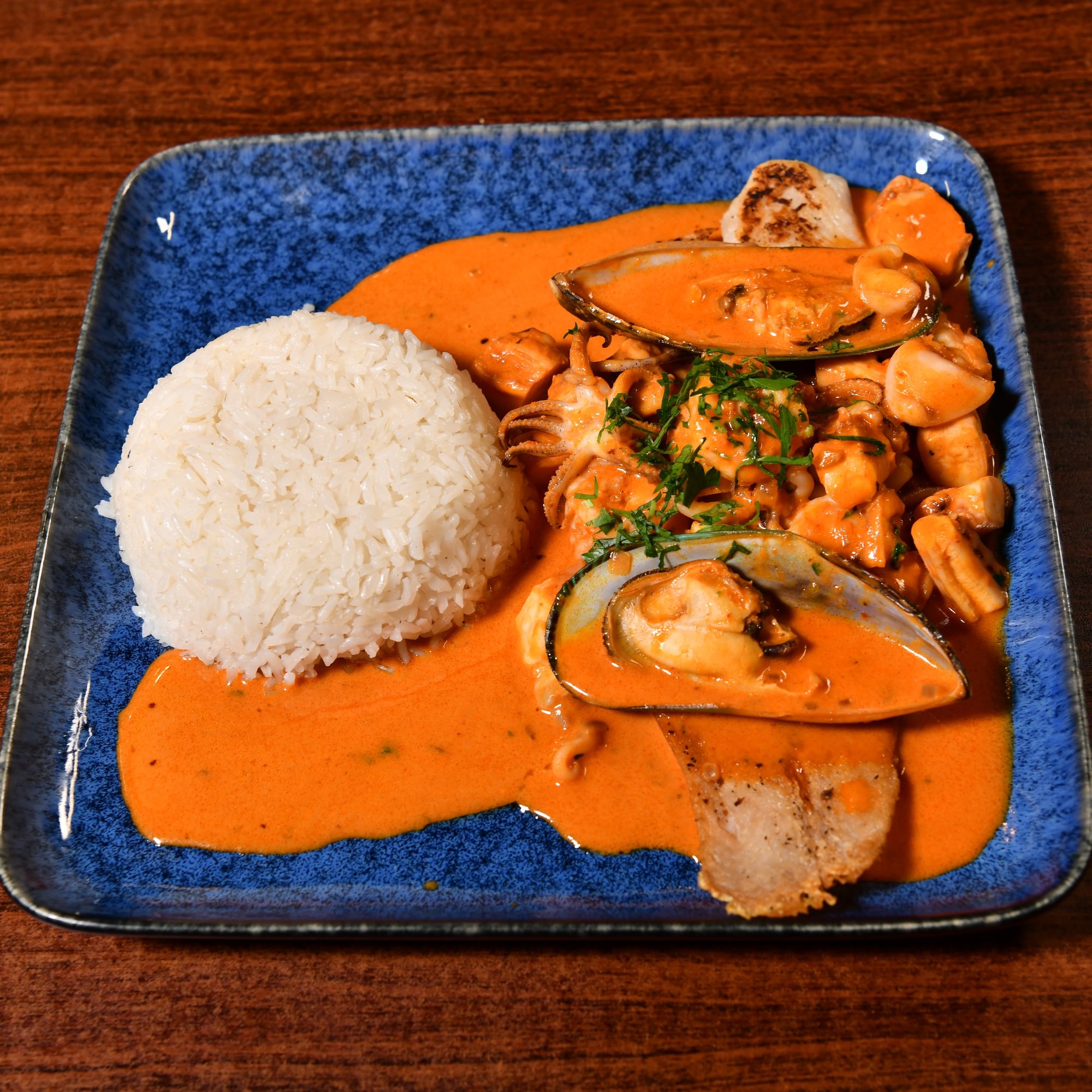 Pescado a lo Macho