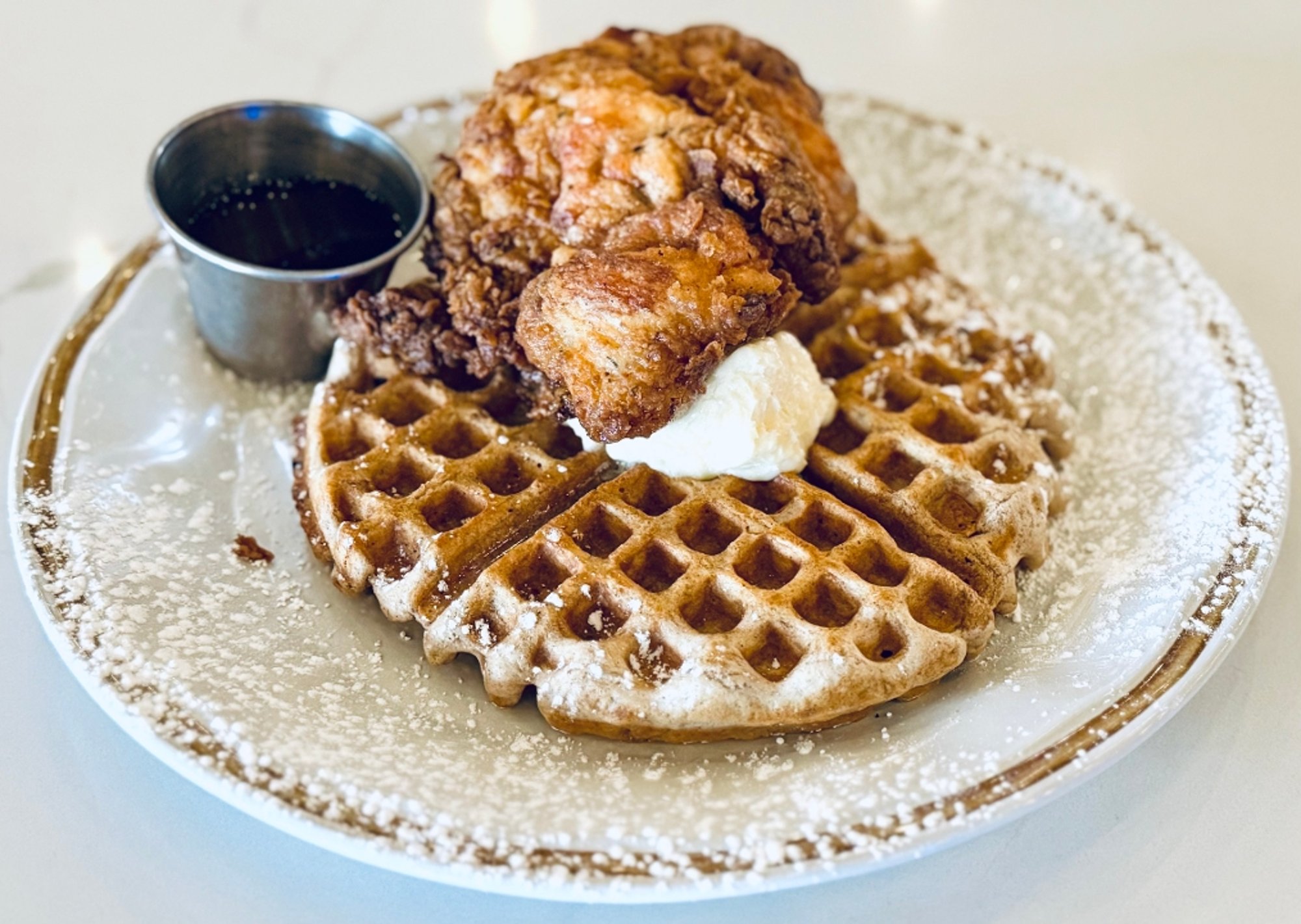 Chicken & Waffles
