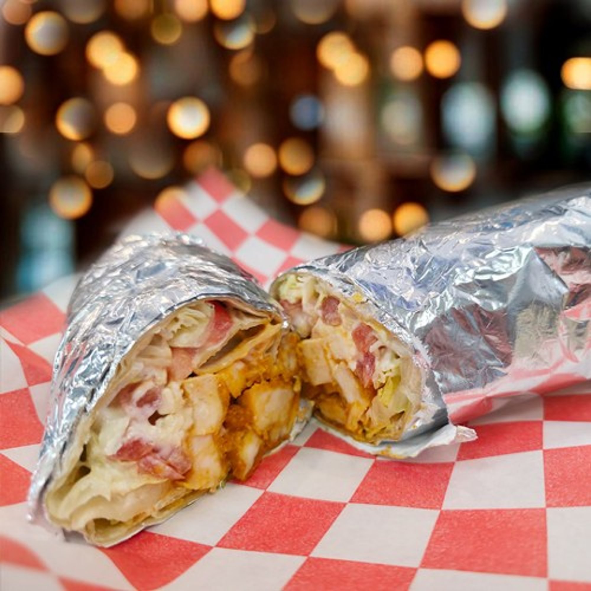 Buffalo Chicken Wrap