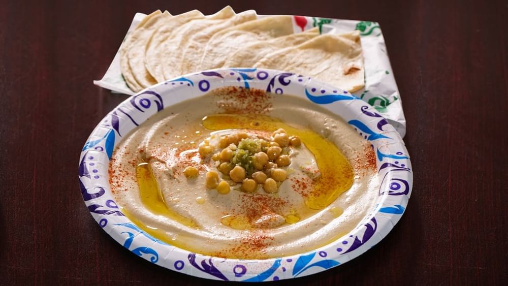 Plain Hummus
