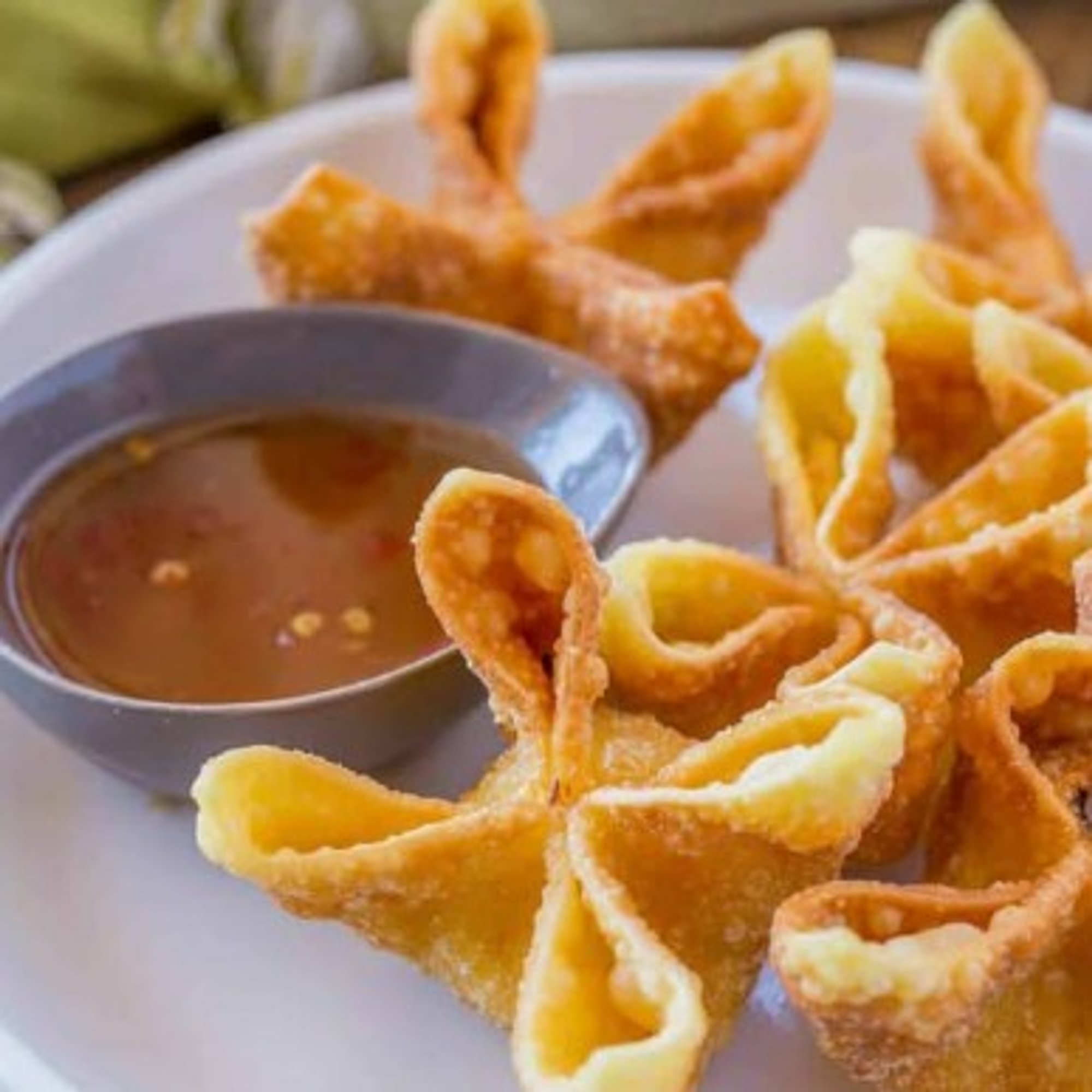 Crab Rangoon