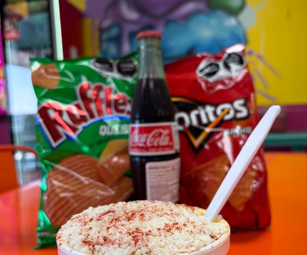 Elotes en Vaso / Esquite