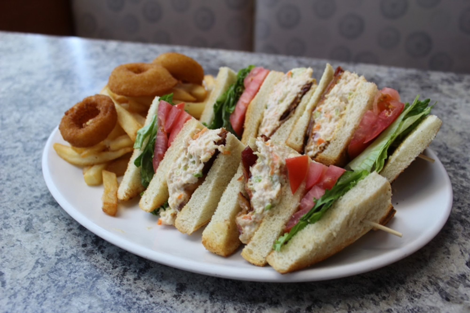 Chicken Salad & Bacon Decker