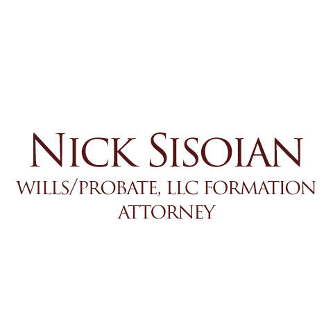 Nick Sisoian: Wills/LLC/Probate Attorney