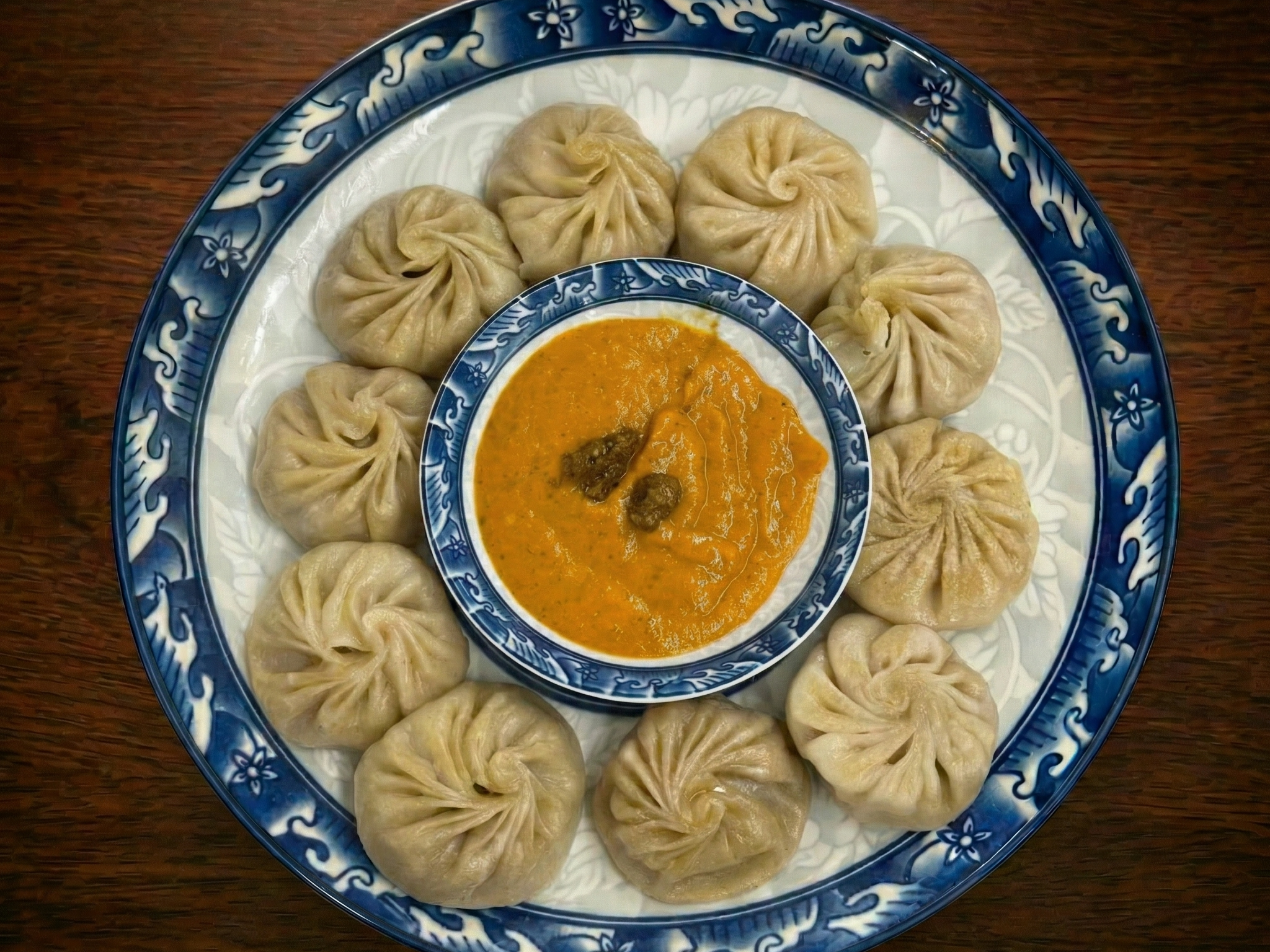 Vegetable Momo