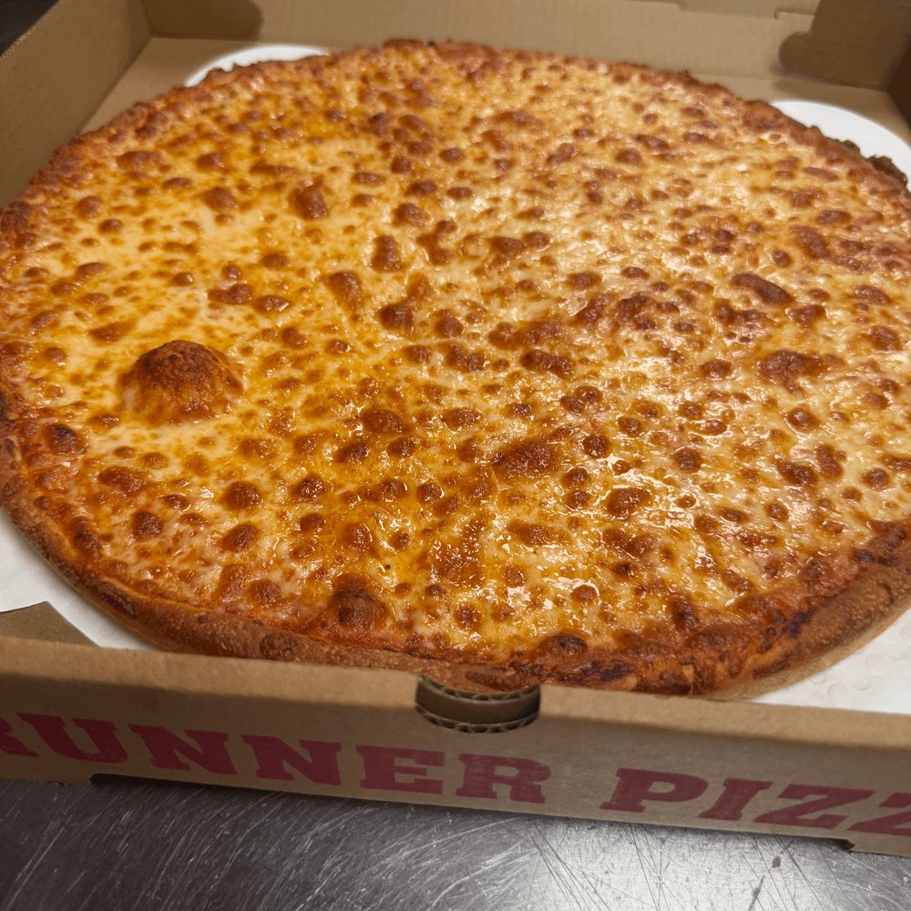 Build Your Own Cheese Pizza