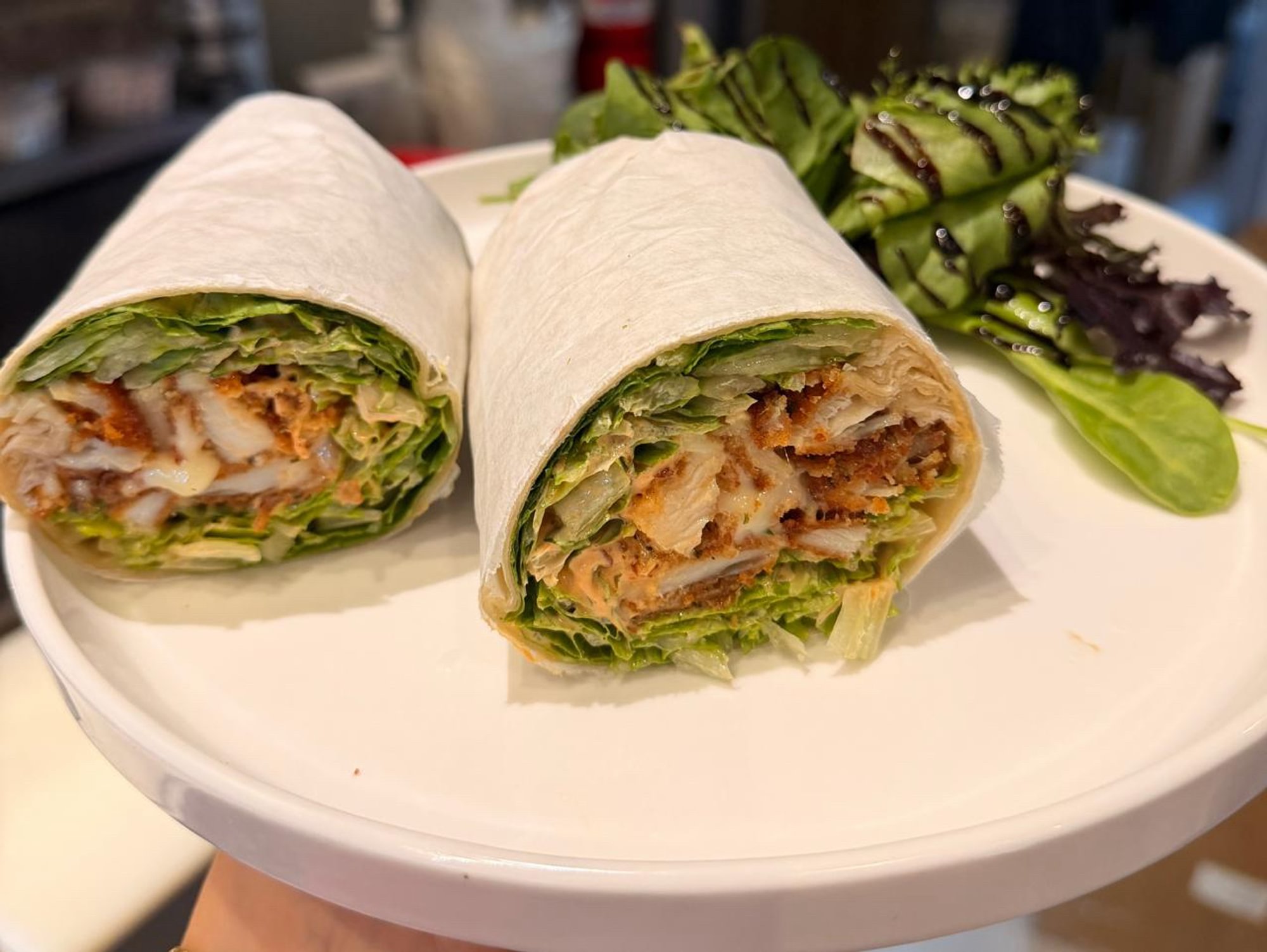 Crispy Chicken Wrap