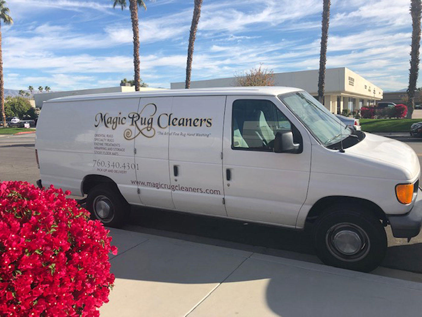 Magic Rug Cleaners Photo