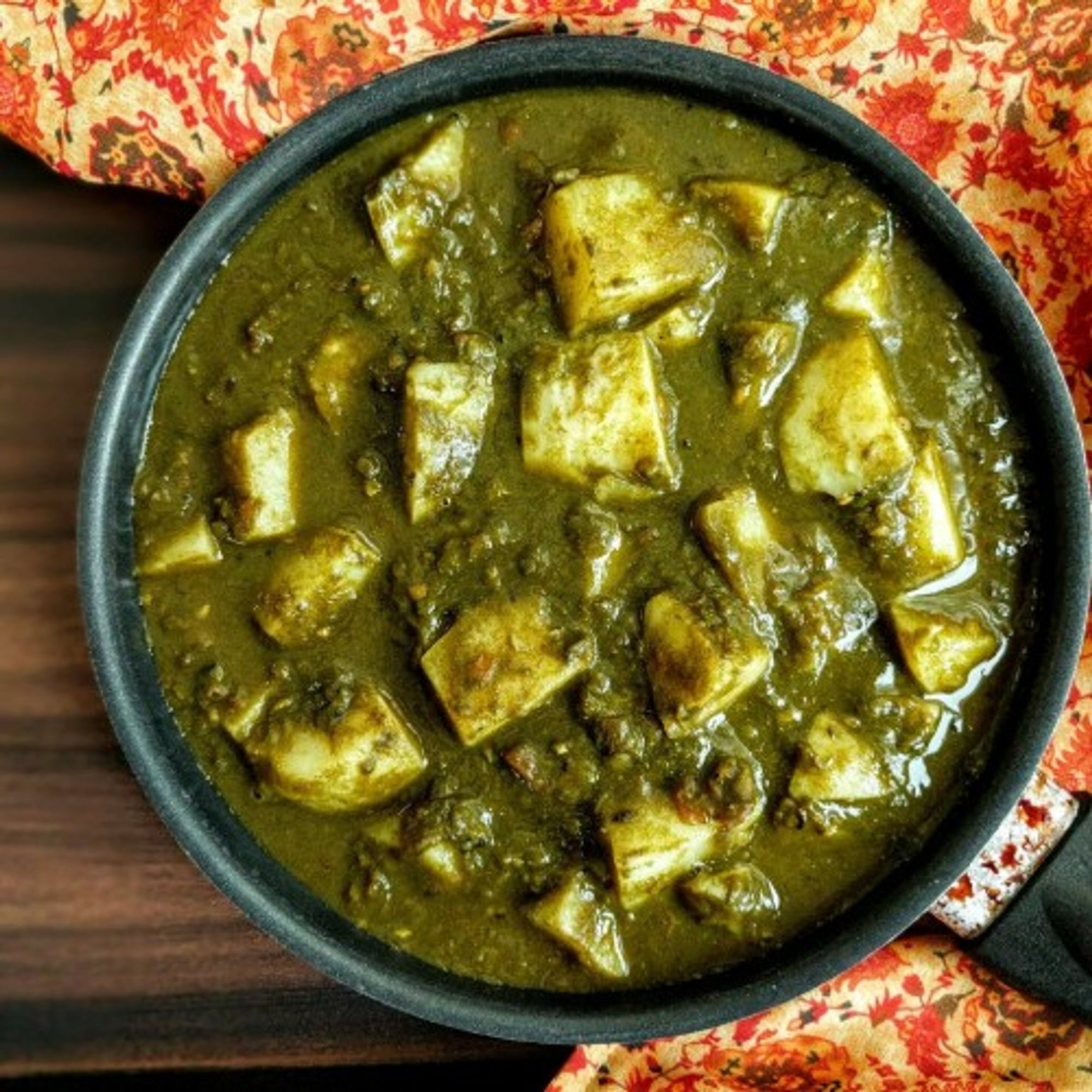 Aloo Palak