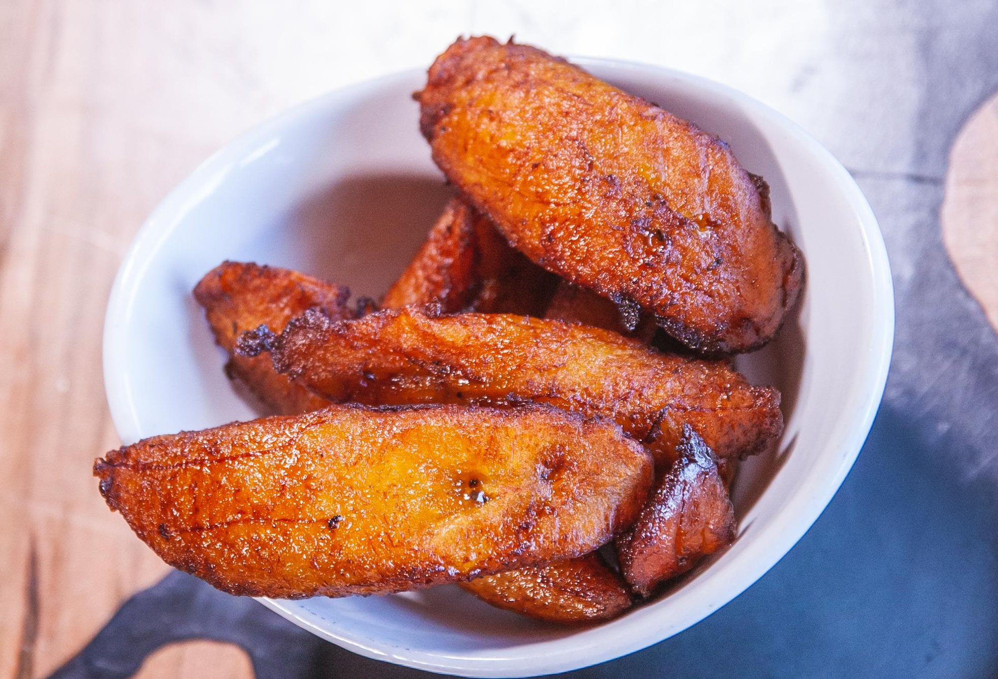 Fried Sweet Plantains