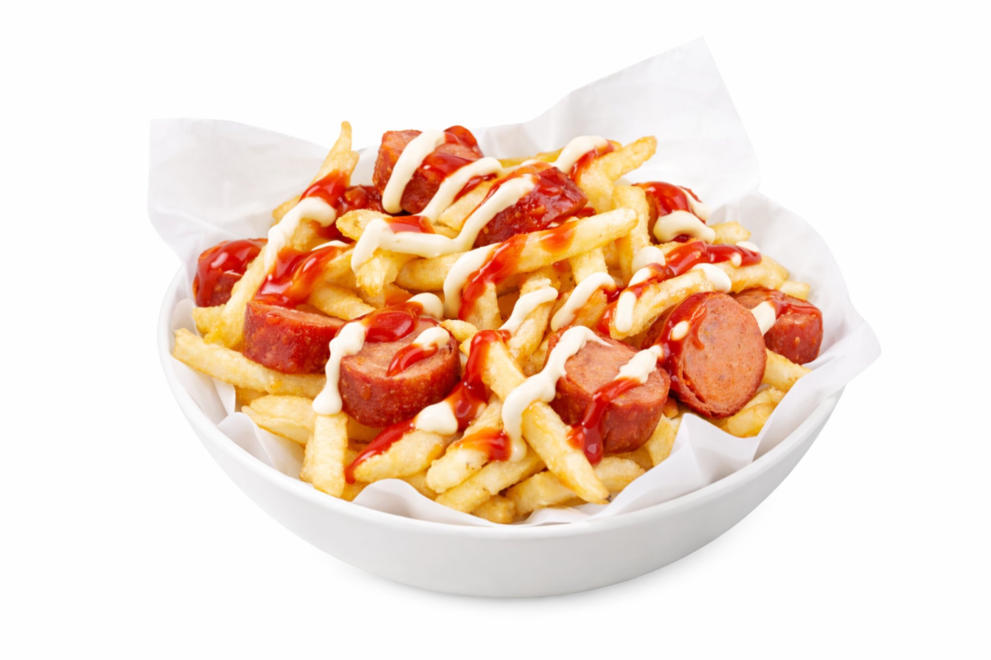 Salchipapas