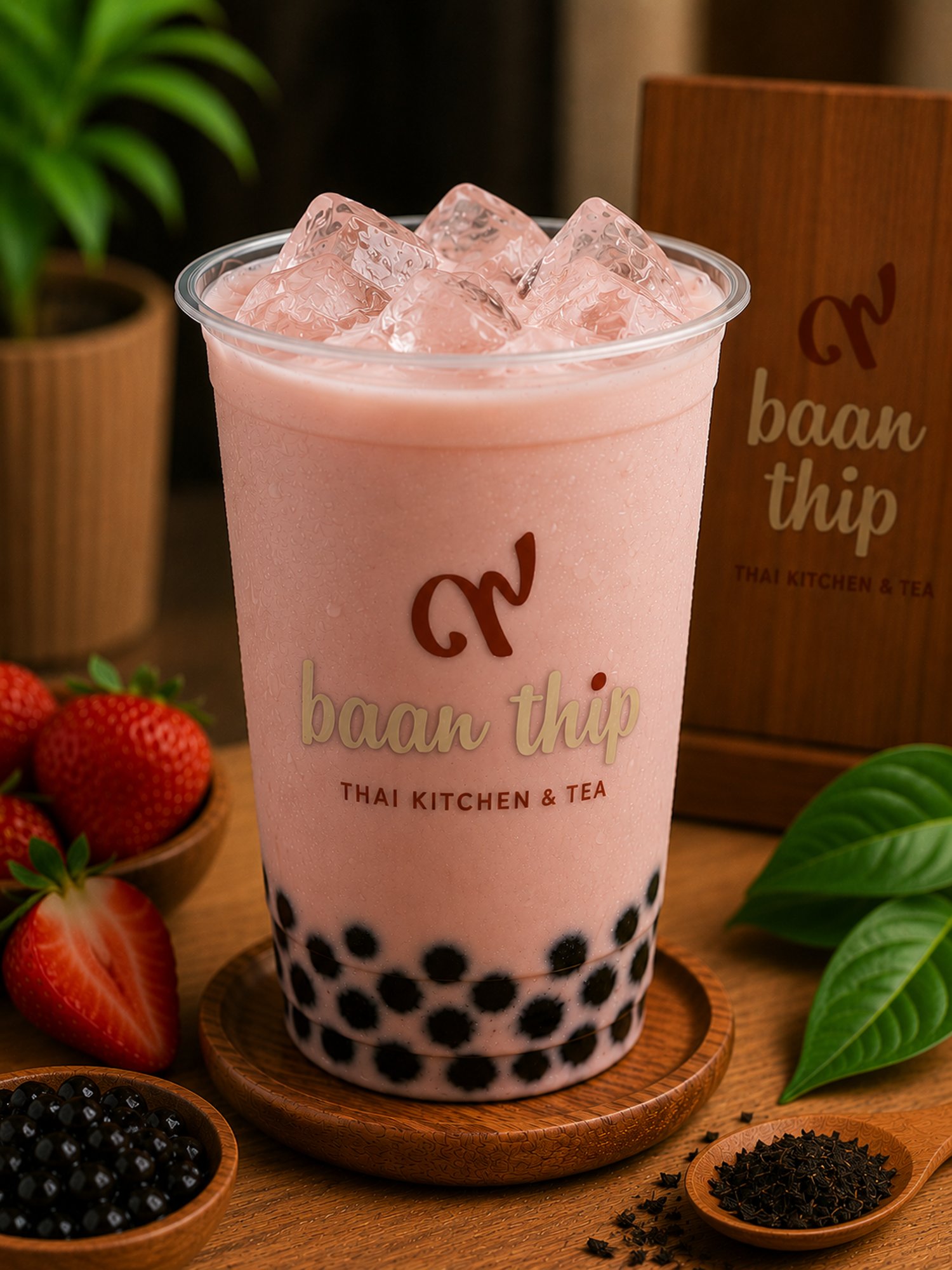 Strawberry Milk Tea