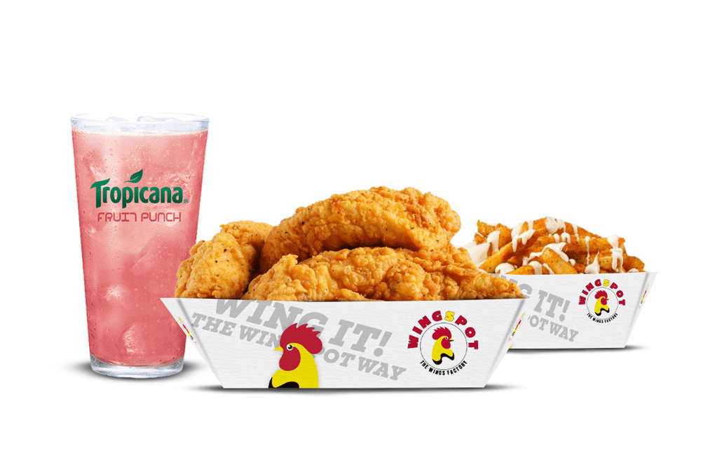 5Pc Tender Combo