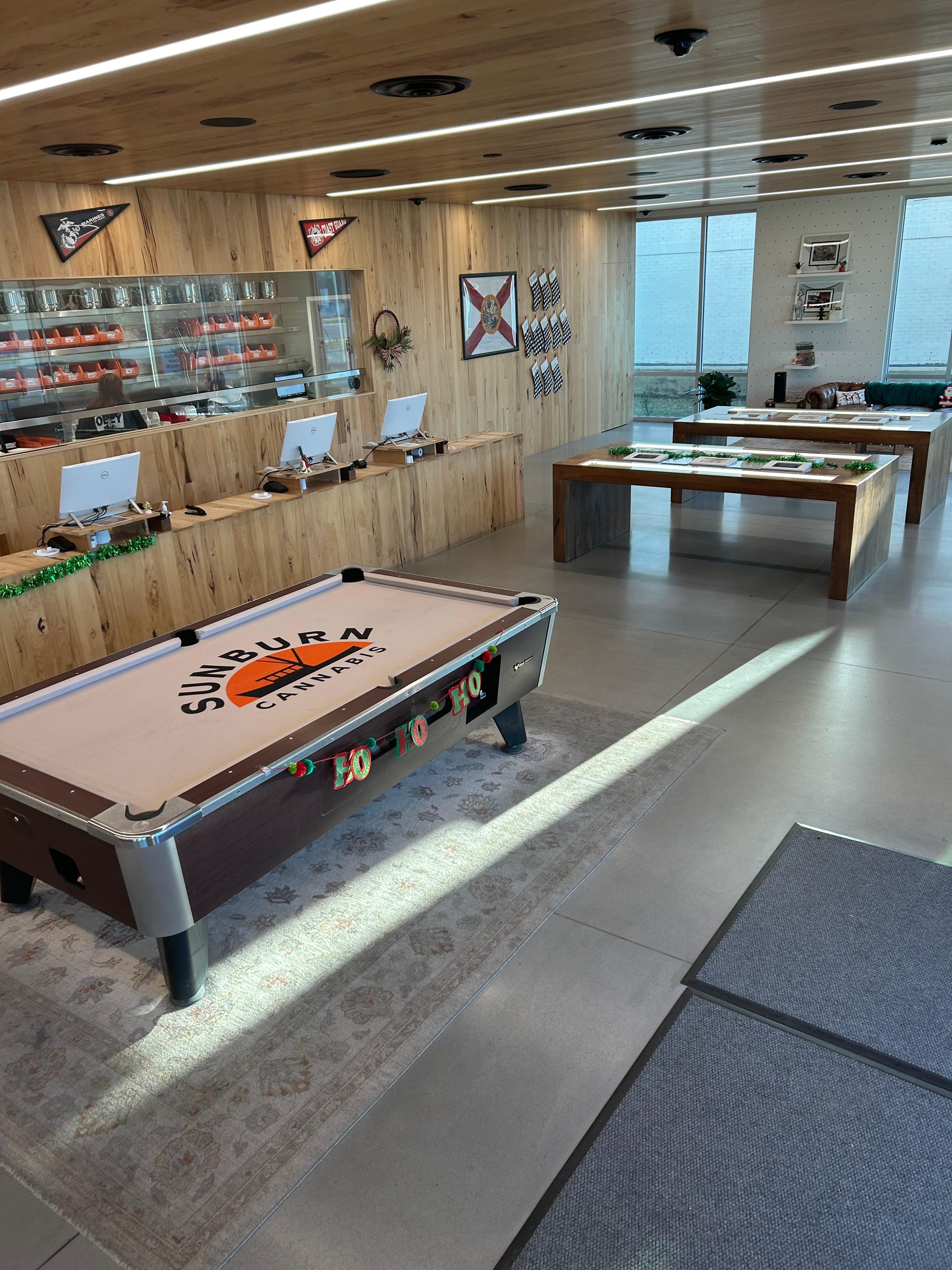 Sunburn Cannabis Dispensary Image