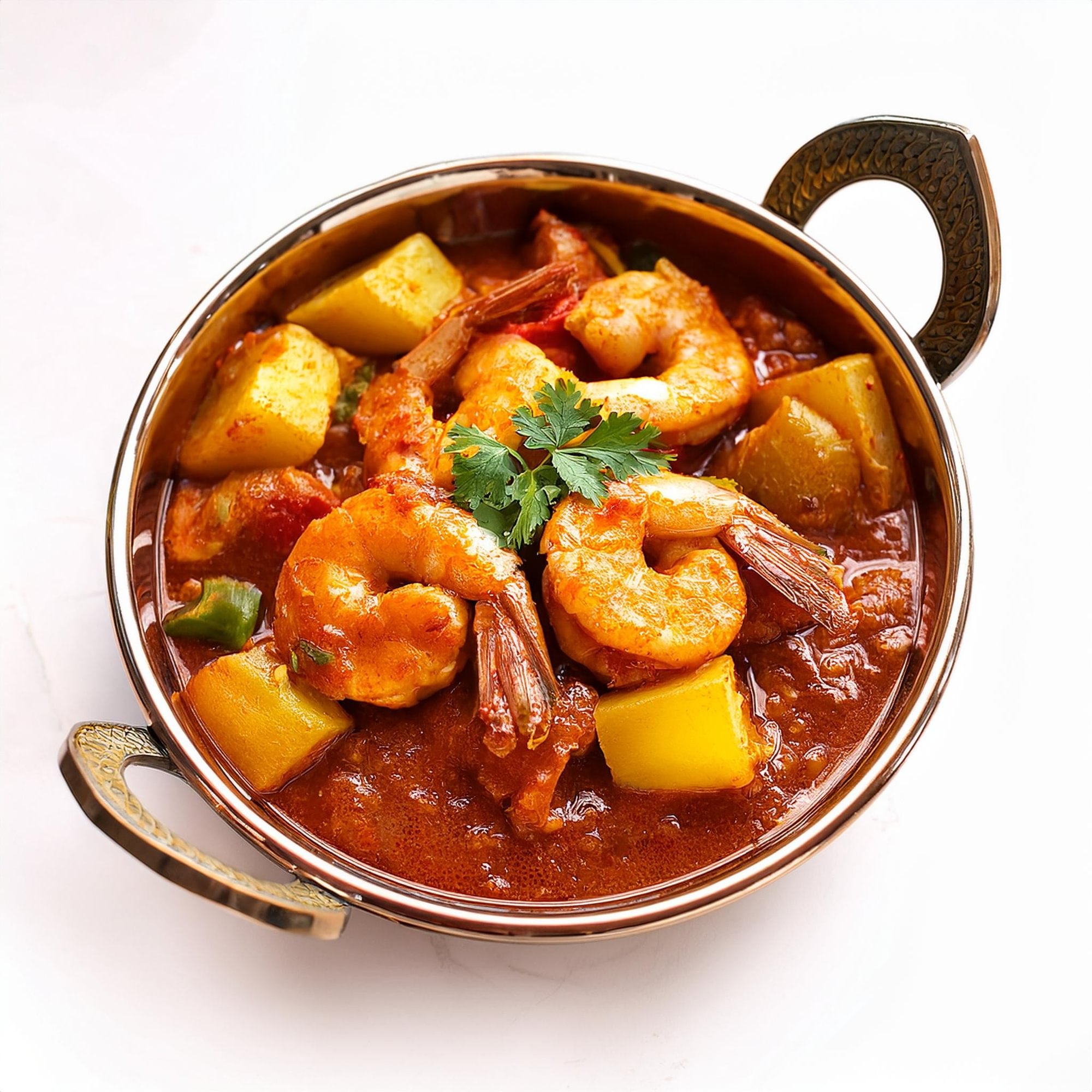 SHRIMP VINDALOO