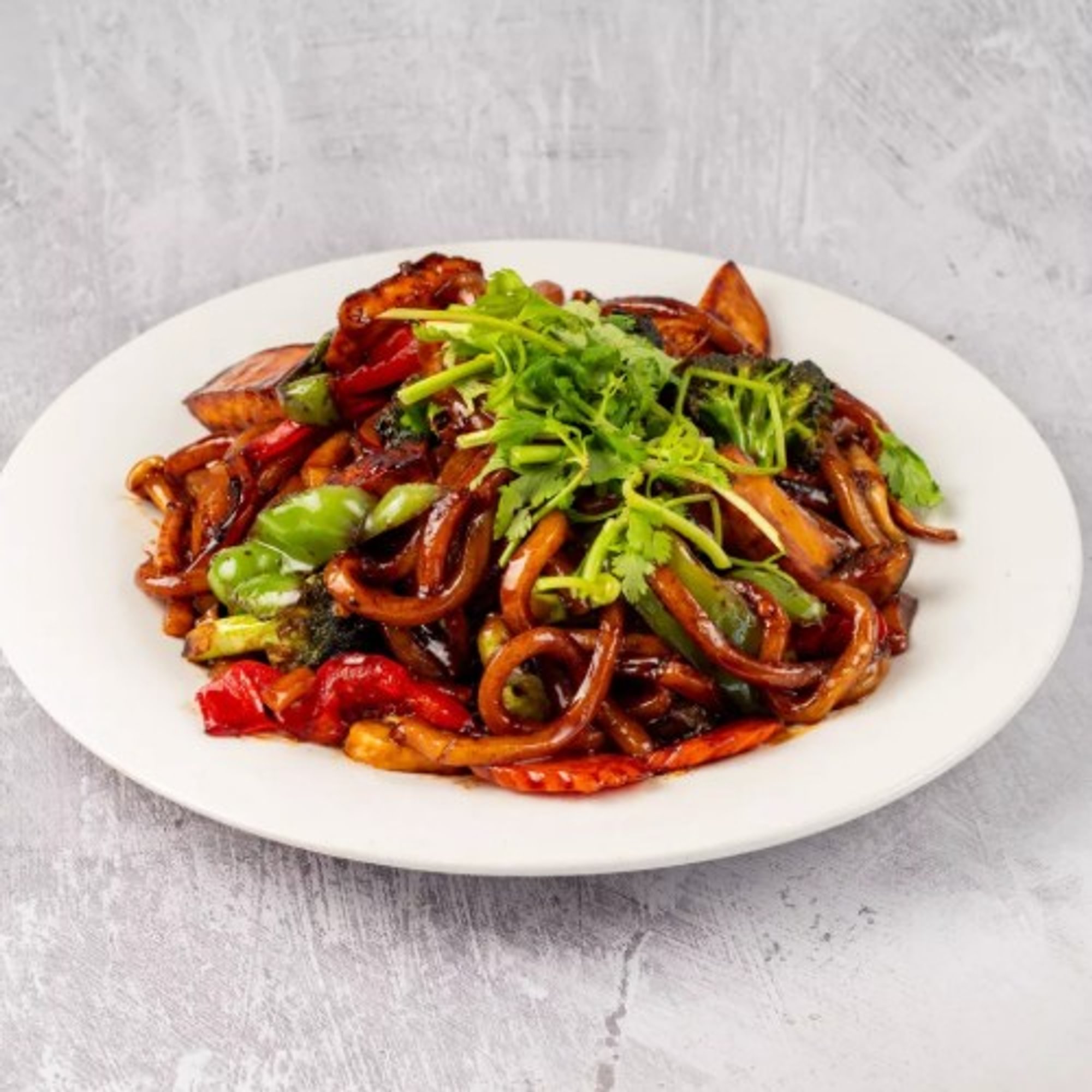 Black Pepper Udon