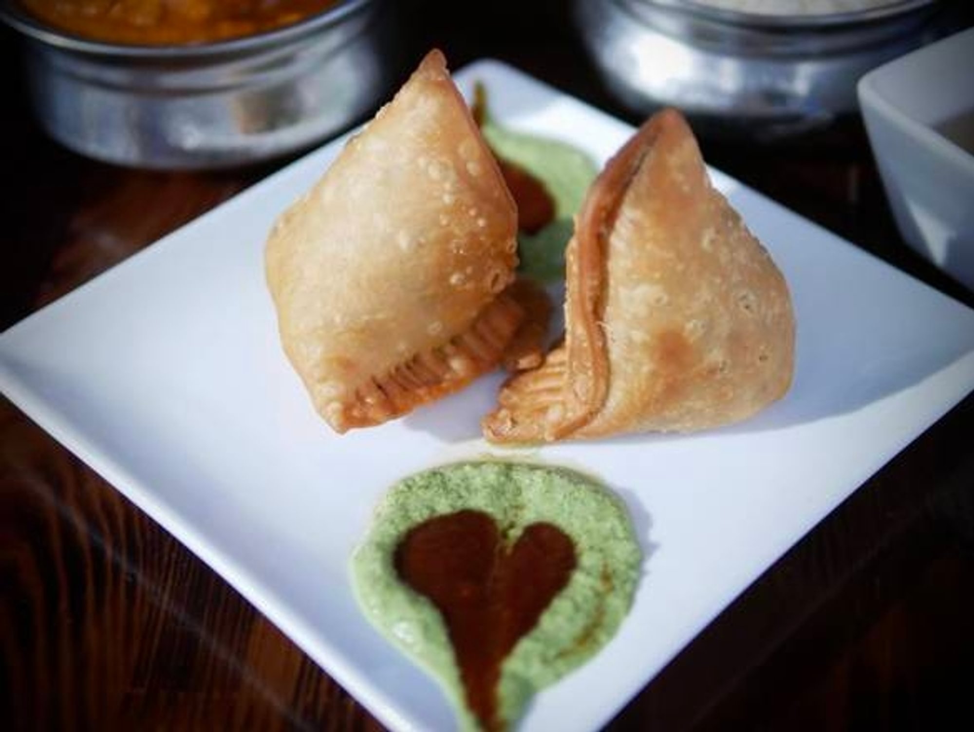 Lamb Samosa