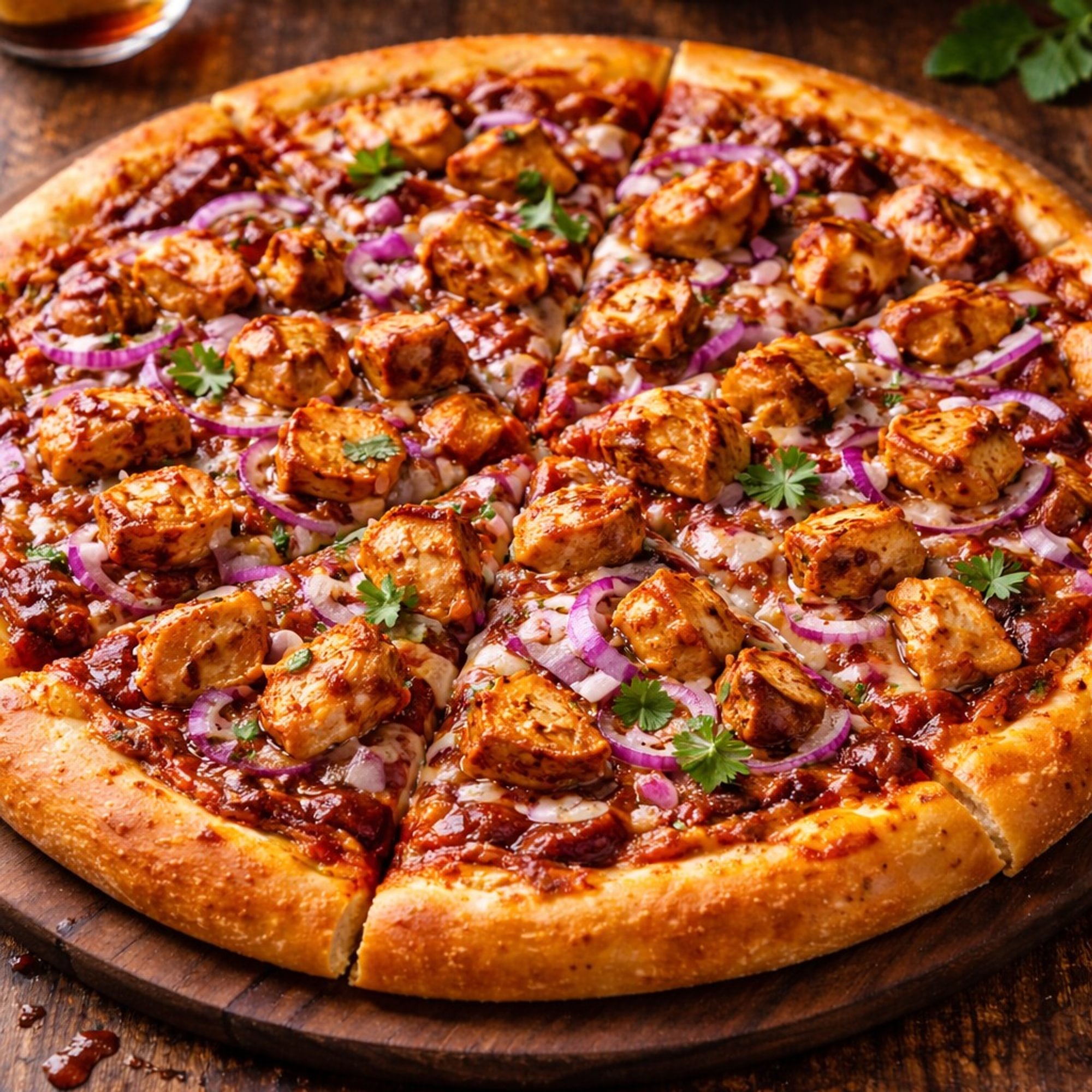 BBQ Chicken Pizza - Small 8"
