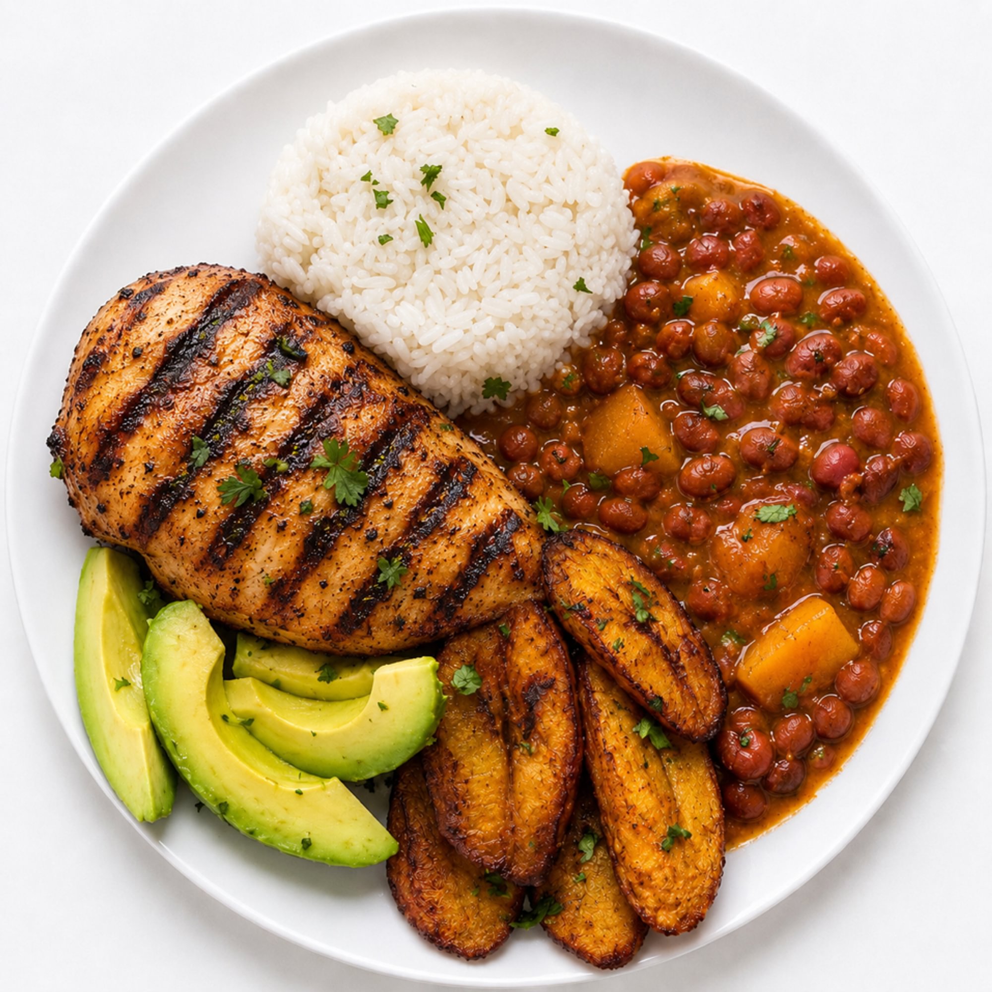Chicken Breast with 2 Sides