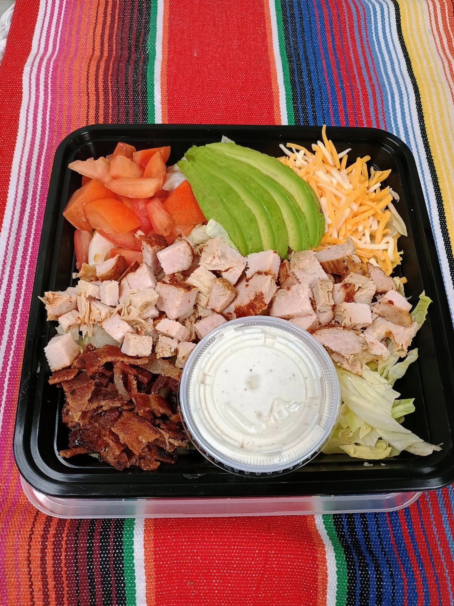 Smoked Turkey Salad
