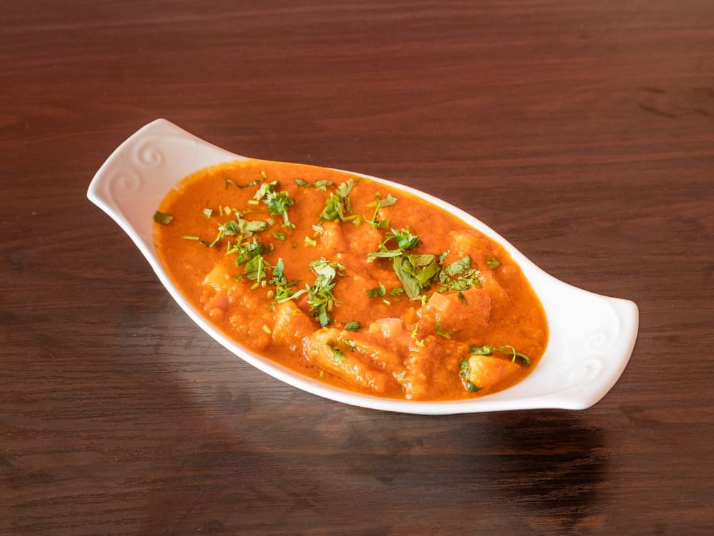 Potatoes Vindaloo
