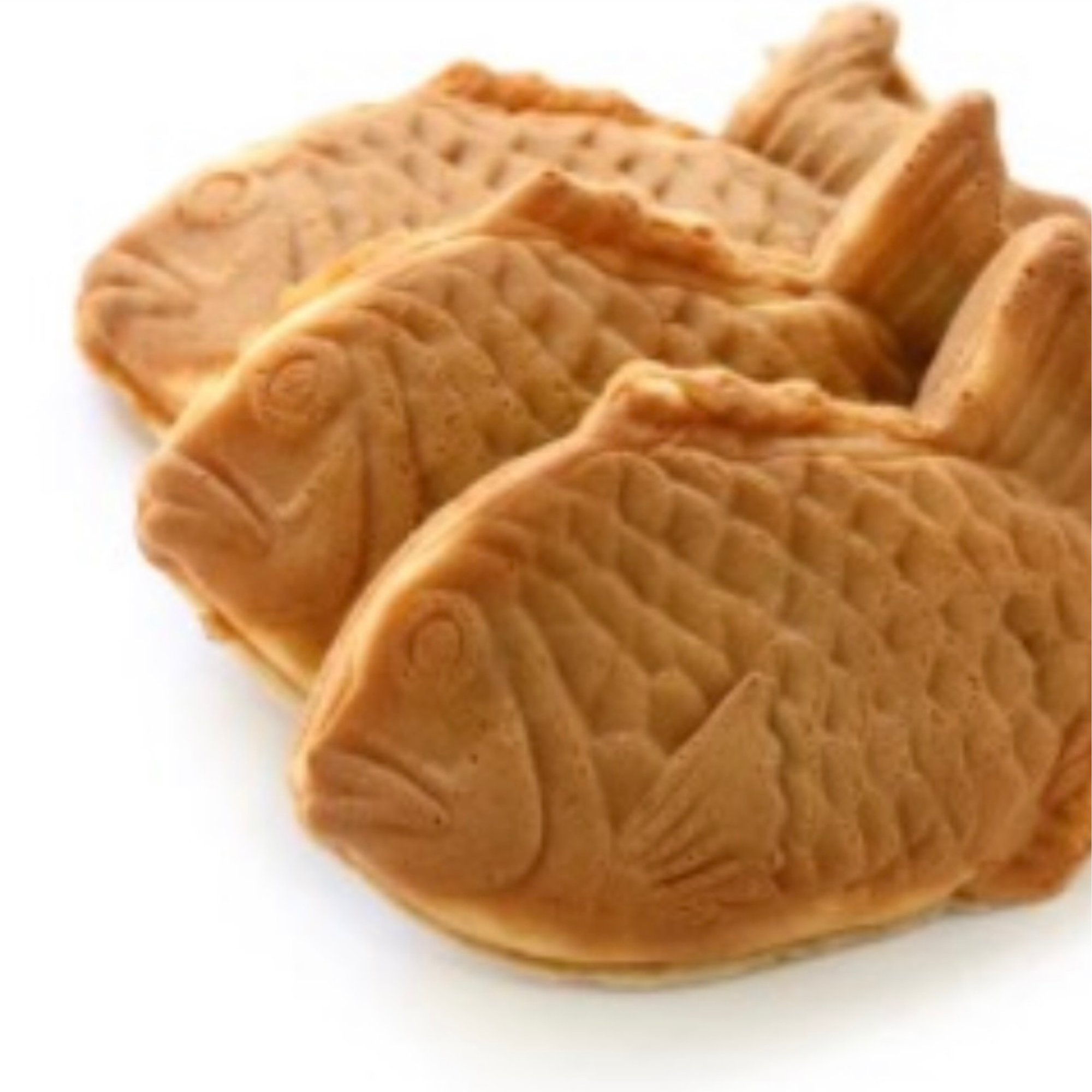 Pepperoni and Cheese Taiyaki