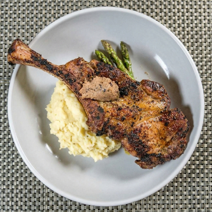 Cheshire Pork Chop