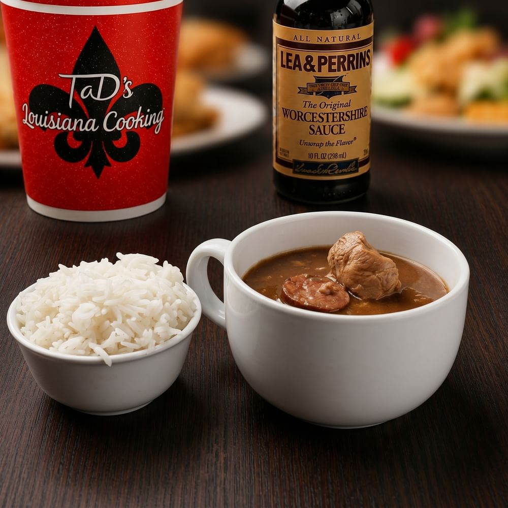 Chicken & Sausage Gumbo