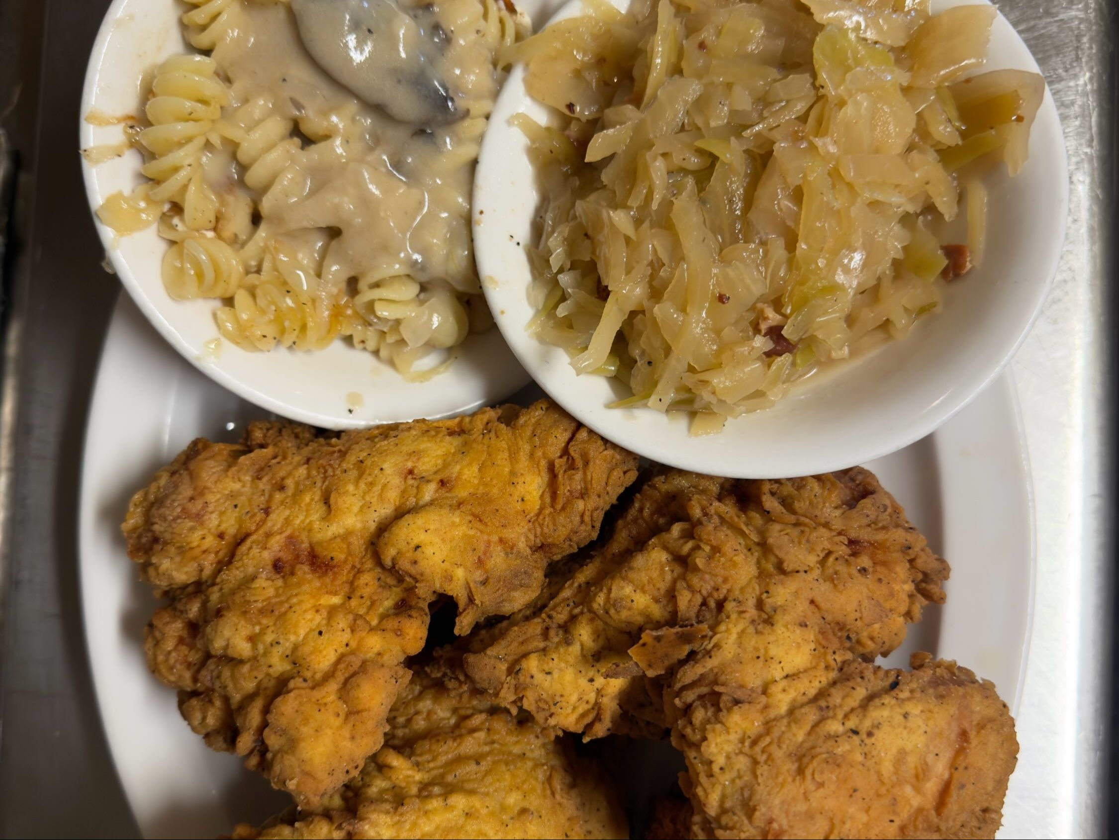 Southern Fried Crispy Chicken