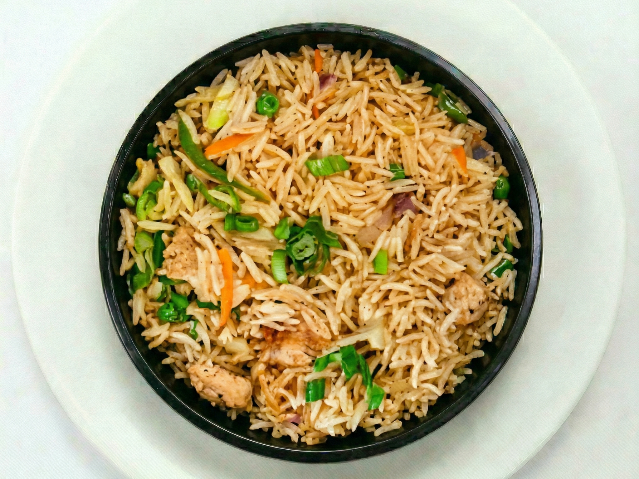 Fish Fried Rice