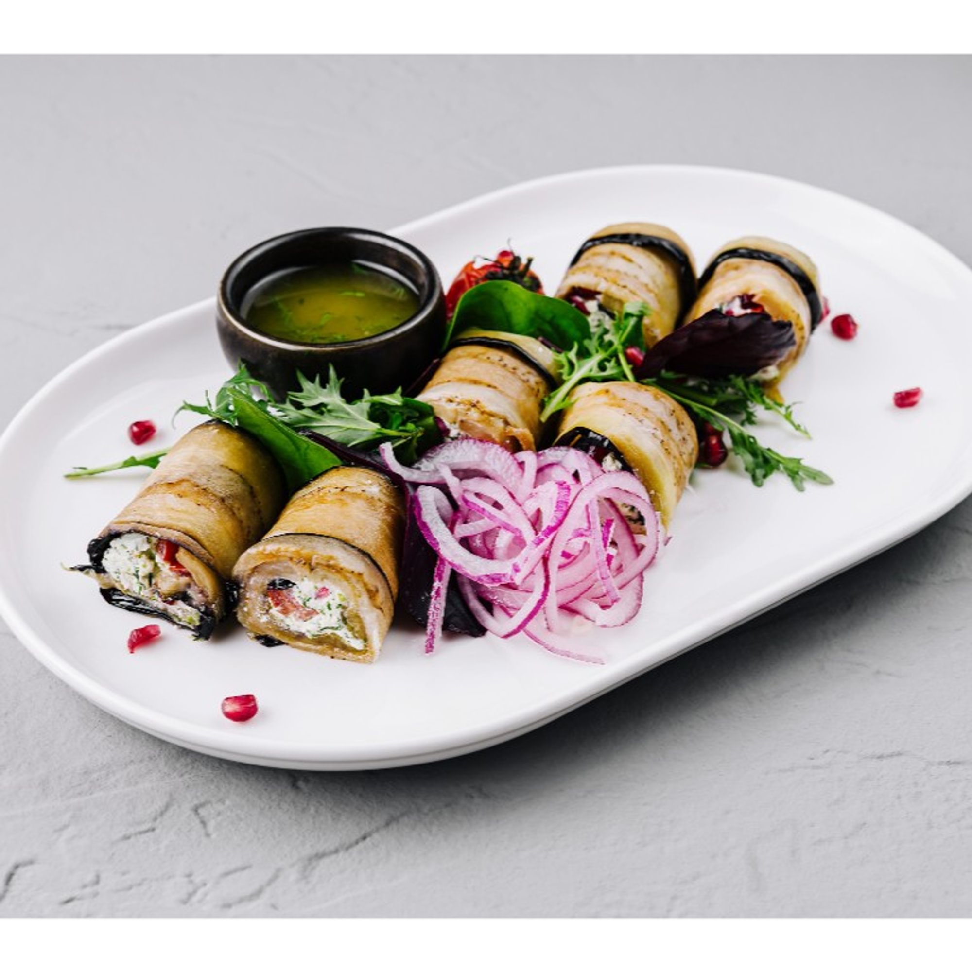Eggplant Roll