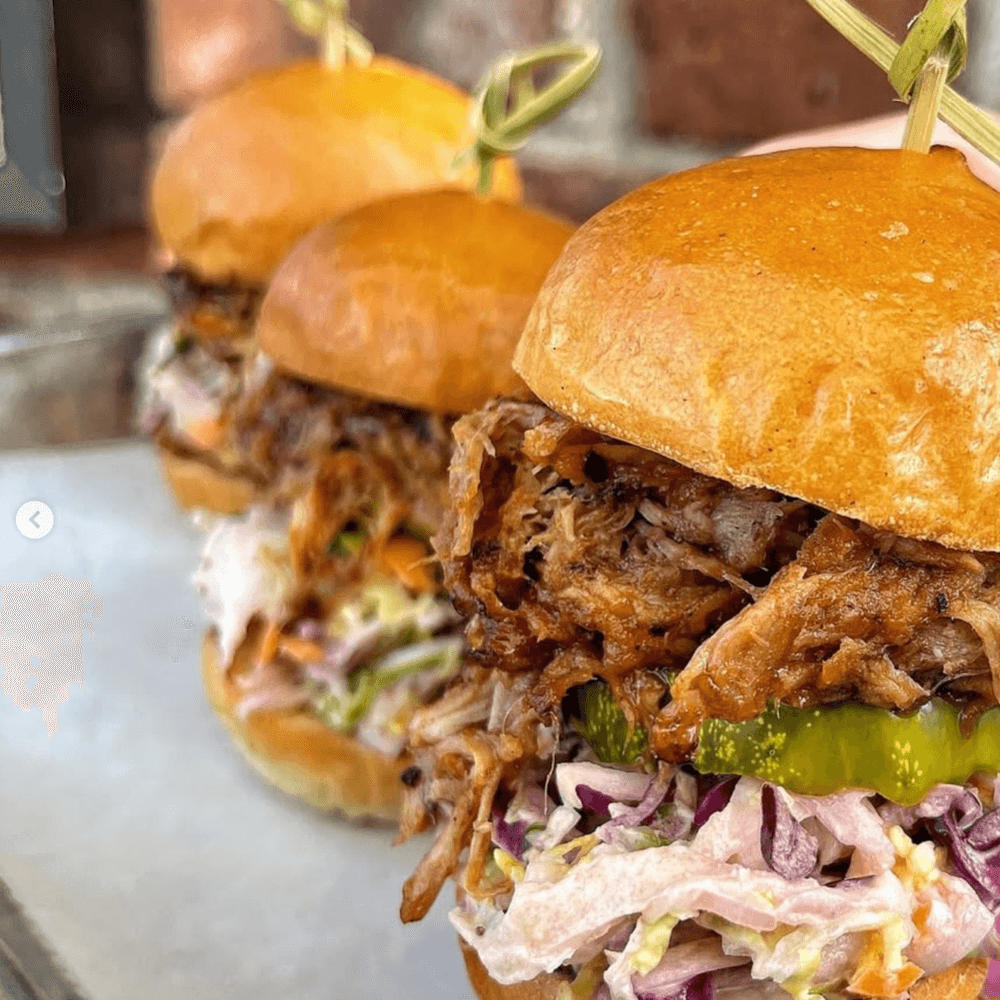 Pulled Pork Sliders