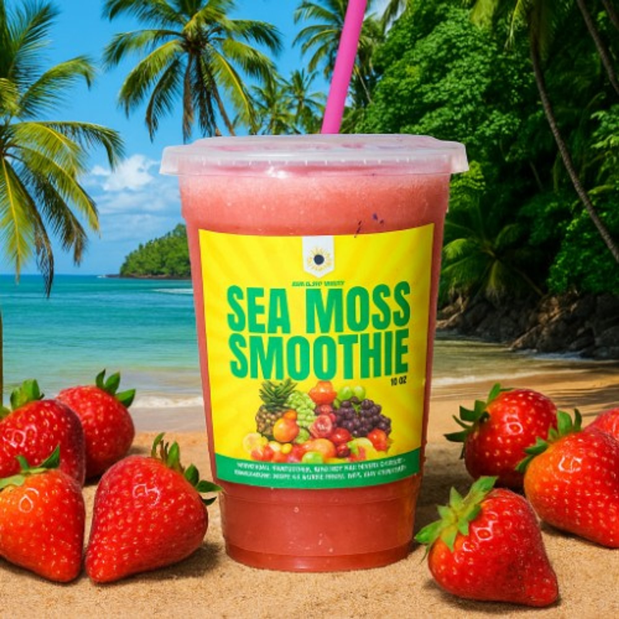 Strawberry/Mango Smoothie