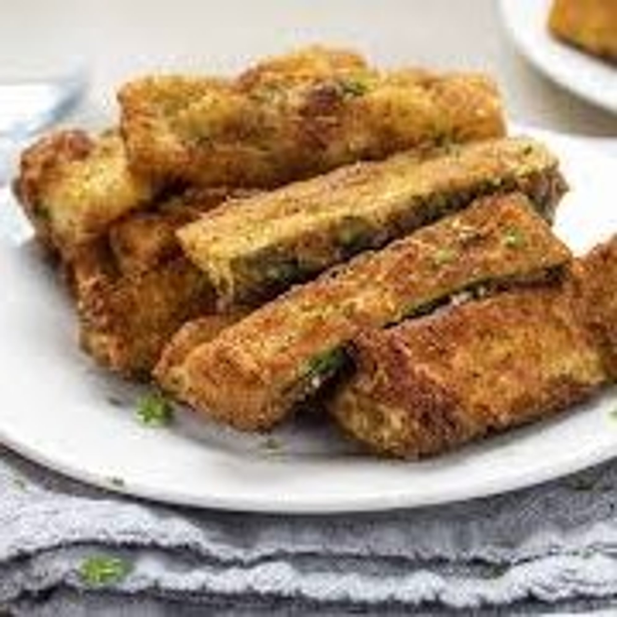 Fried Zucchini Spears