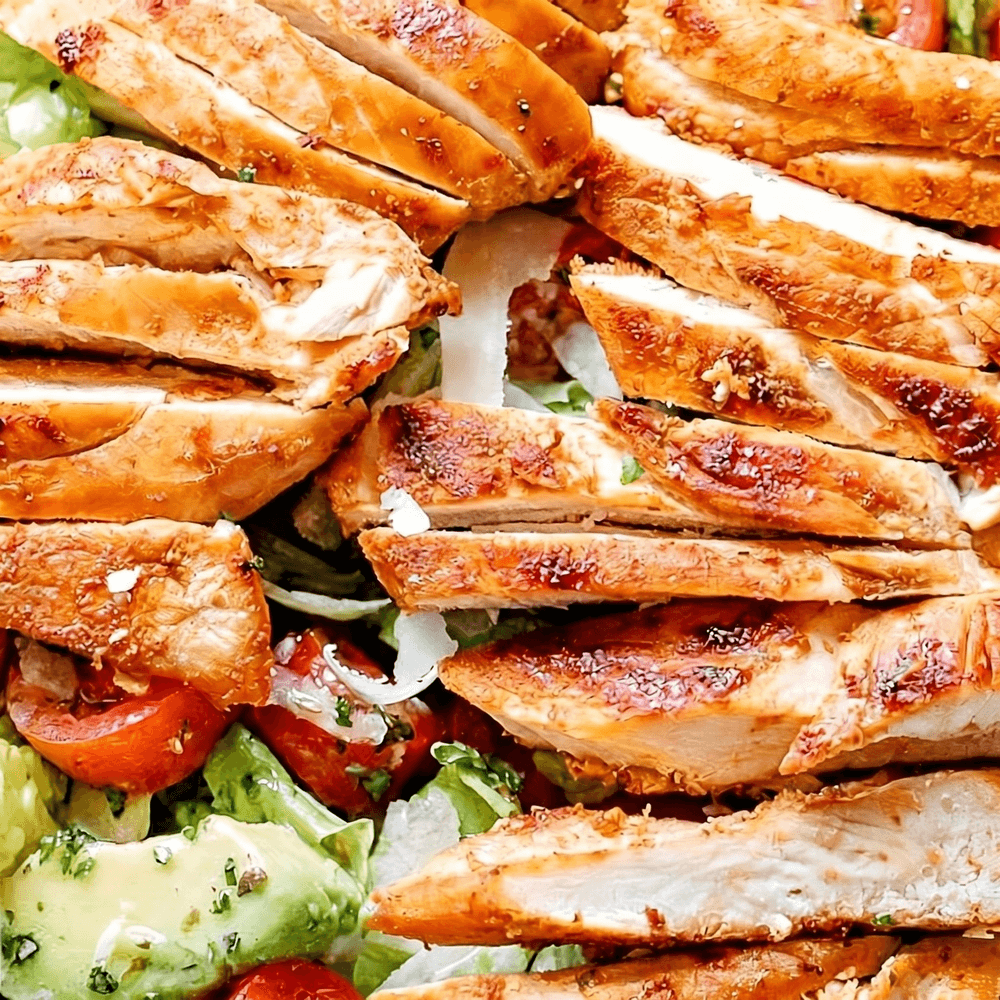 Grilled Chicken Salad
