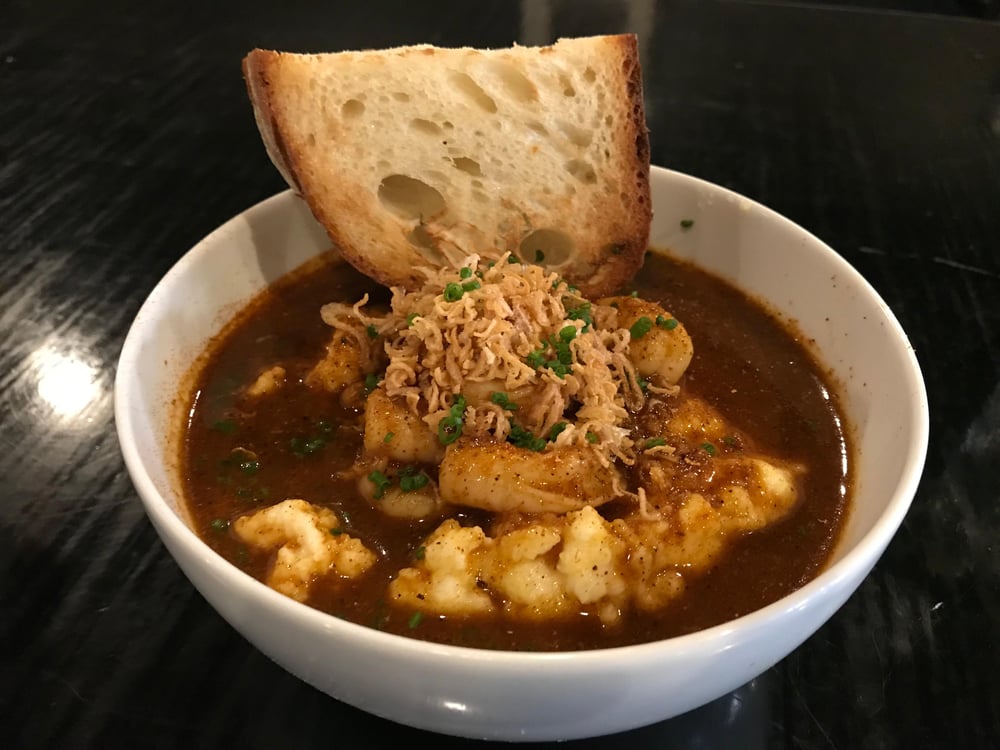 Shrimp & Grits (gfo)