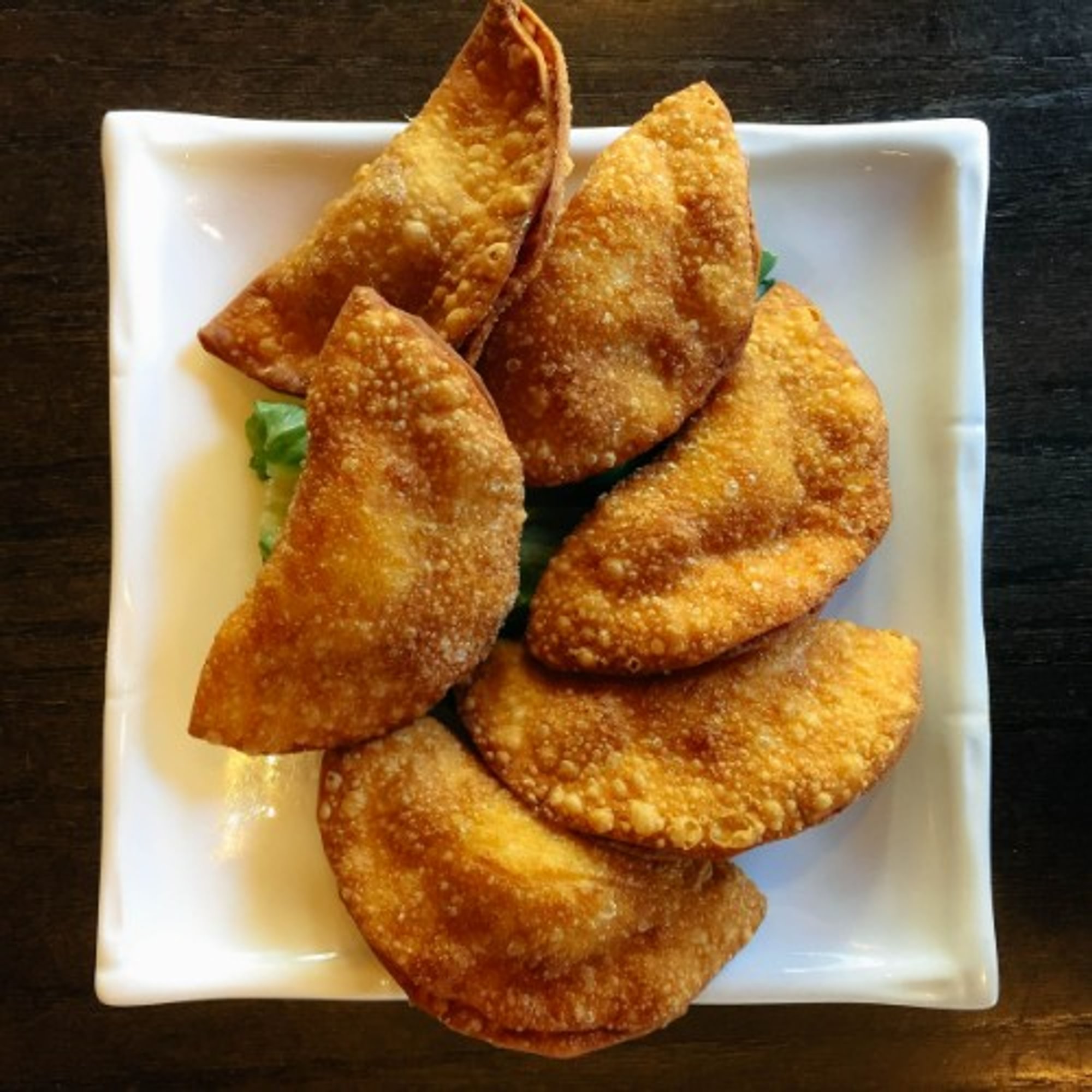 Crispy Crab Wonton