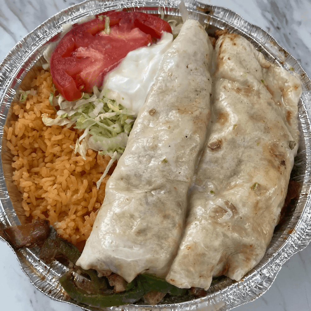 Burritos Fajita